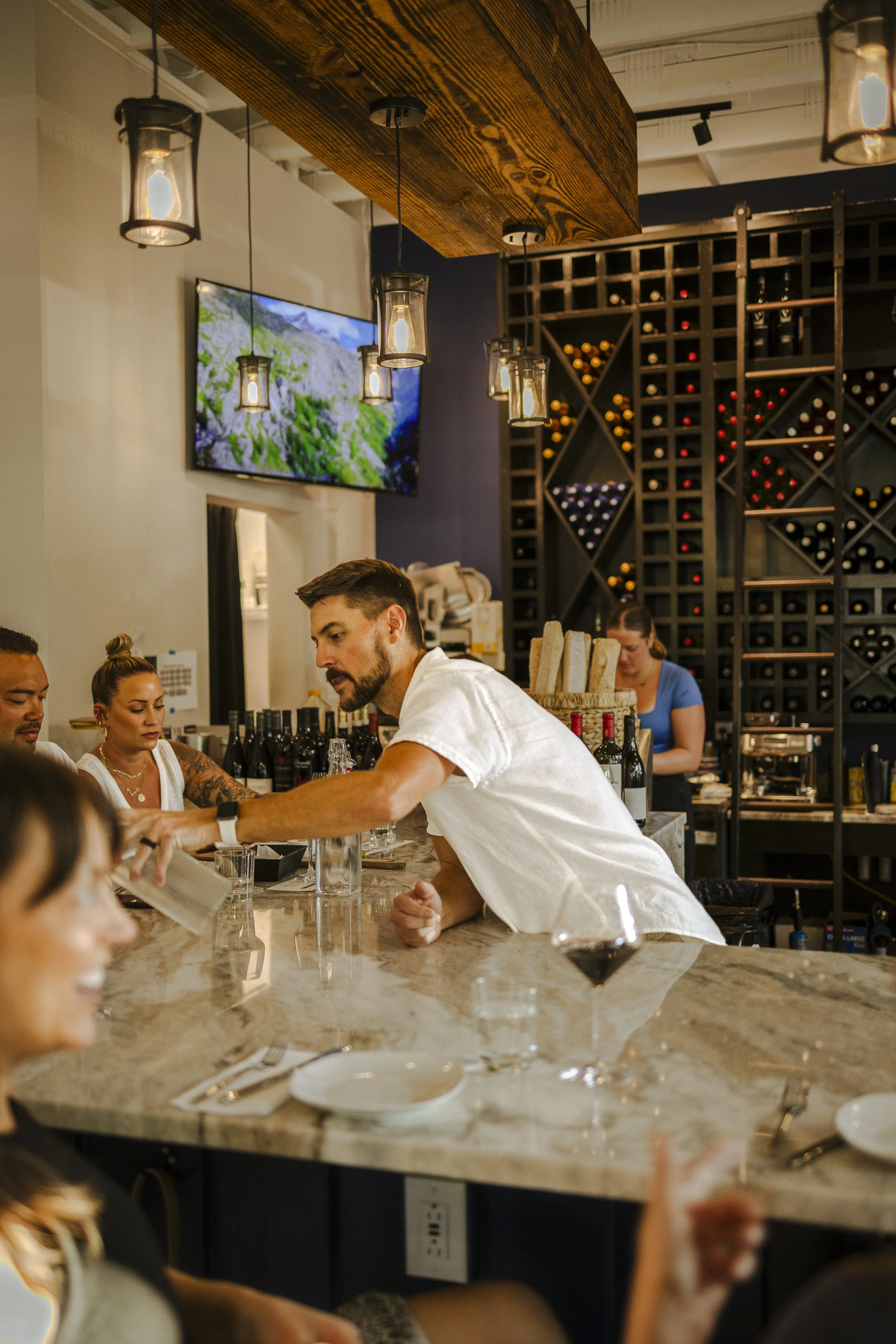 Jordan Hooker - Owner & Sommelier 