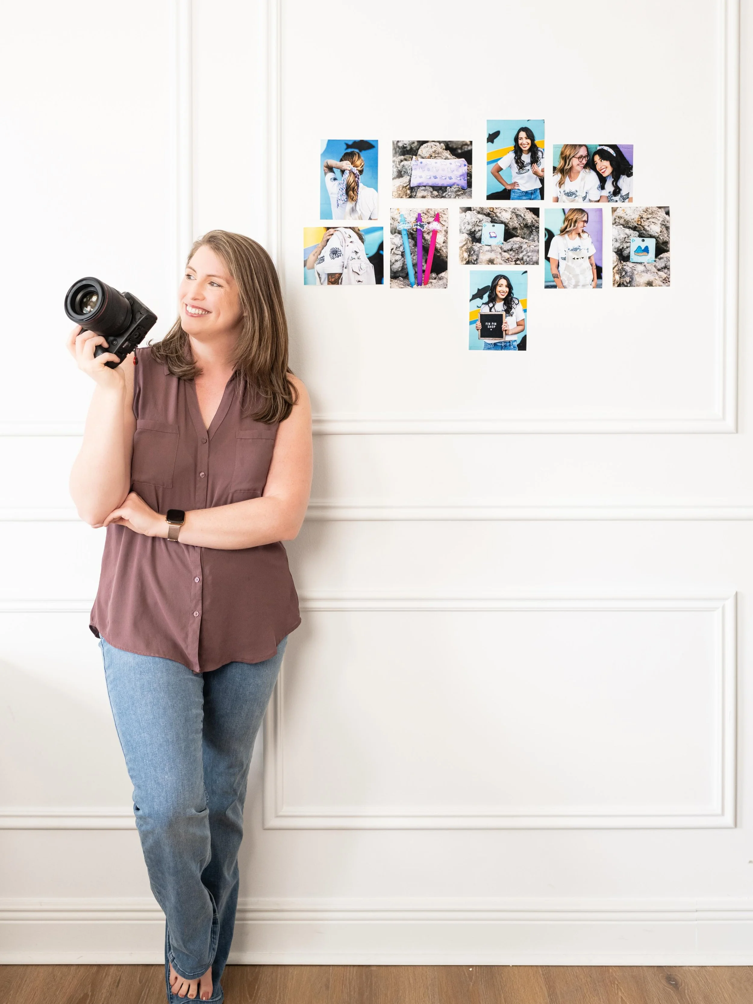 After years of encouraging other people to do brand photography sessions, I finally took my own advice (ahem, own worst client) and did a shoot for @kmurray.creative with the talented @christinajonesstudio

There are SO many reasons you should do a b