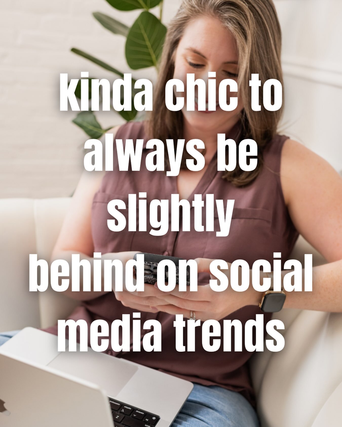 Never have I ever been timely on social media 💁&zwj;♀️