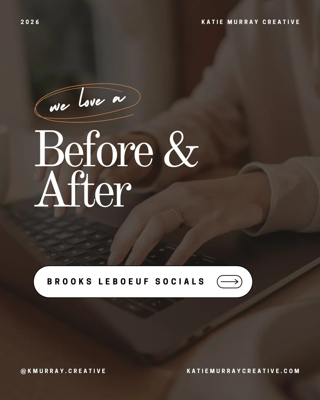 We love a before &amp; after. Swipe for this one &rarr;

When Brooks LeBoeuf Trial Attorneys came to me, the substance was already there: real results, deep Tallahassee roots, and people who clearly care about their clients. The brand just wasn&rsquo