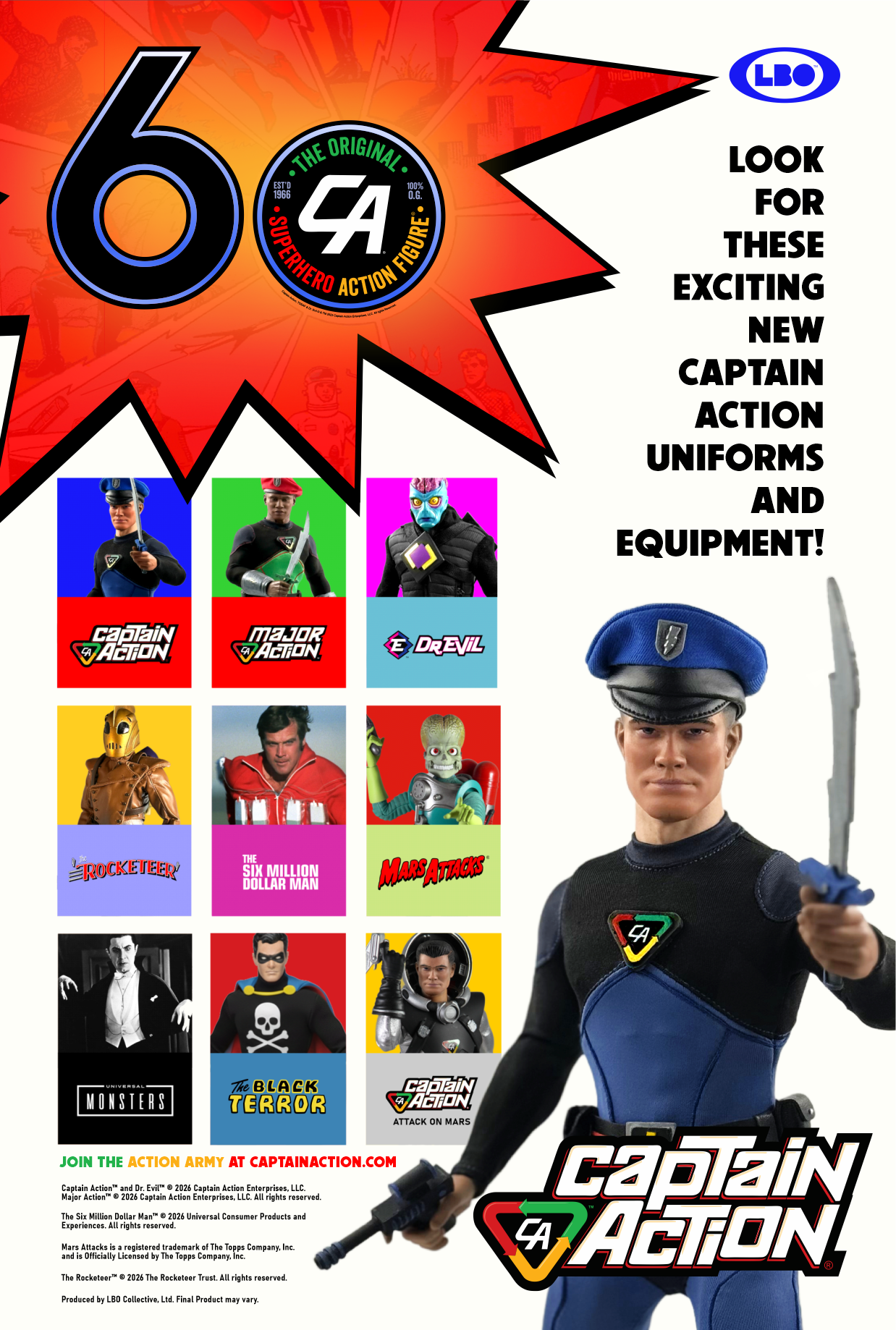 Captain Active Captain Action