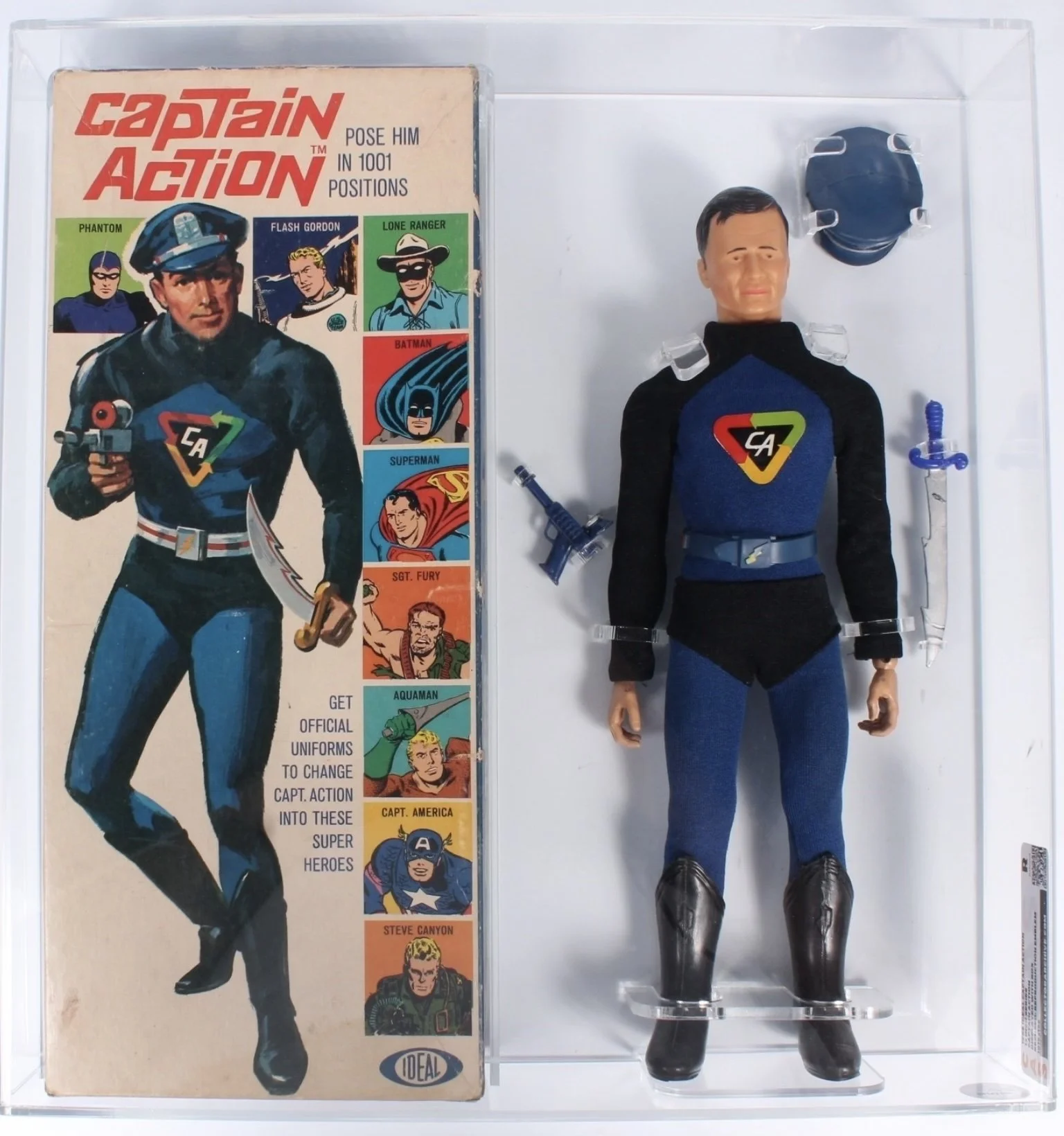 Captain Active Captain Action