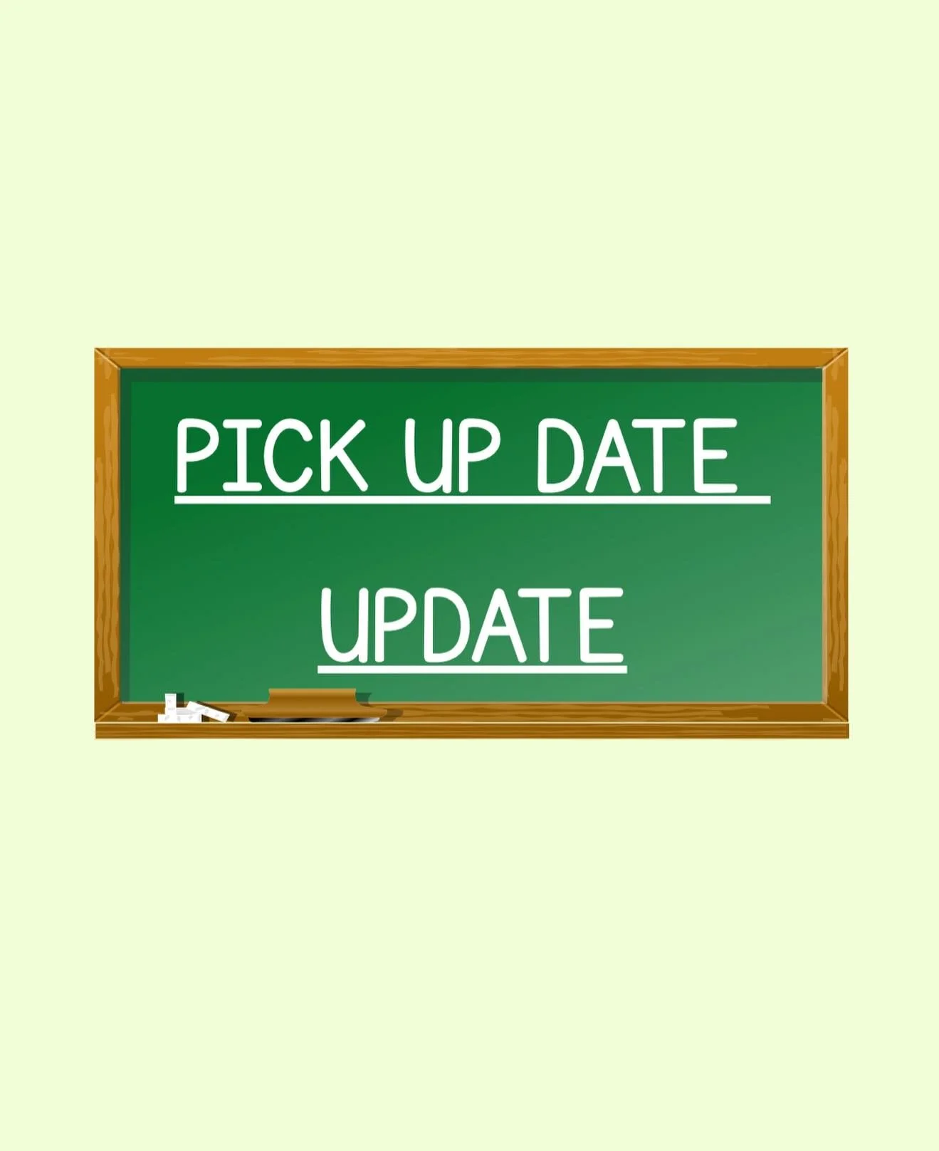 Yesss sounds good !

Keeping you in the loop 🌱 

A quick update on our March FarmCrafted Box: all pick-ups have been pushed back one week. Our sourdough baker is out of town, and we want to make sure every item in your box meets the quality and cons