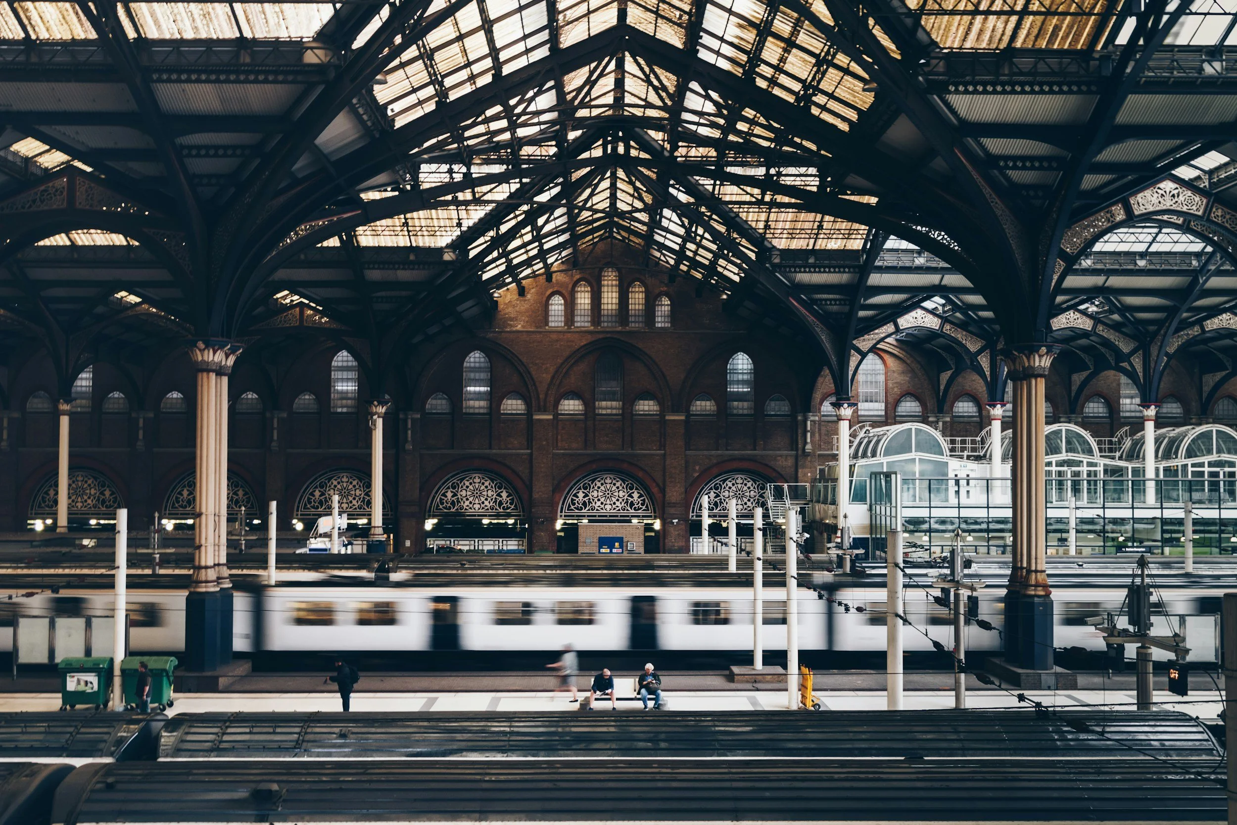 London Liverpool Street station, around 23 minutes by direct train from Highams Park