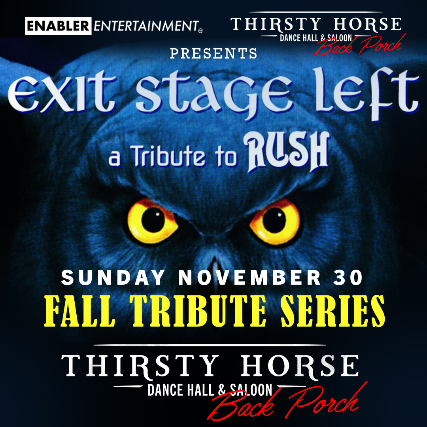 Exit Stage Left - Rush Tribute