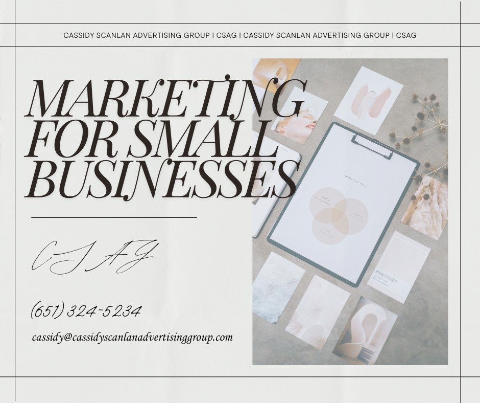 Unlock the potential of your small business with smart marketing strategies! Whether it's social media, branding, video production or website development, a solid plan can make all the difference. Let&rsquo;s grow together! 

#SmallBusinessMarketing 