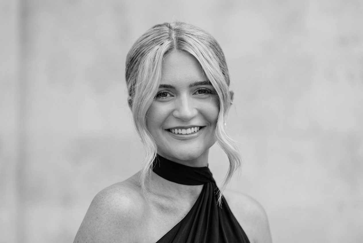 Cassidy Scanlan, the owner of Cassidy Scanlan Advertising Group.