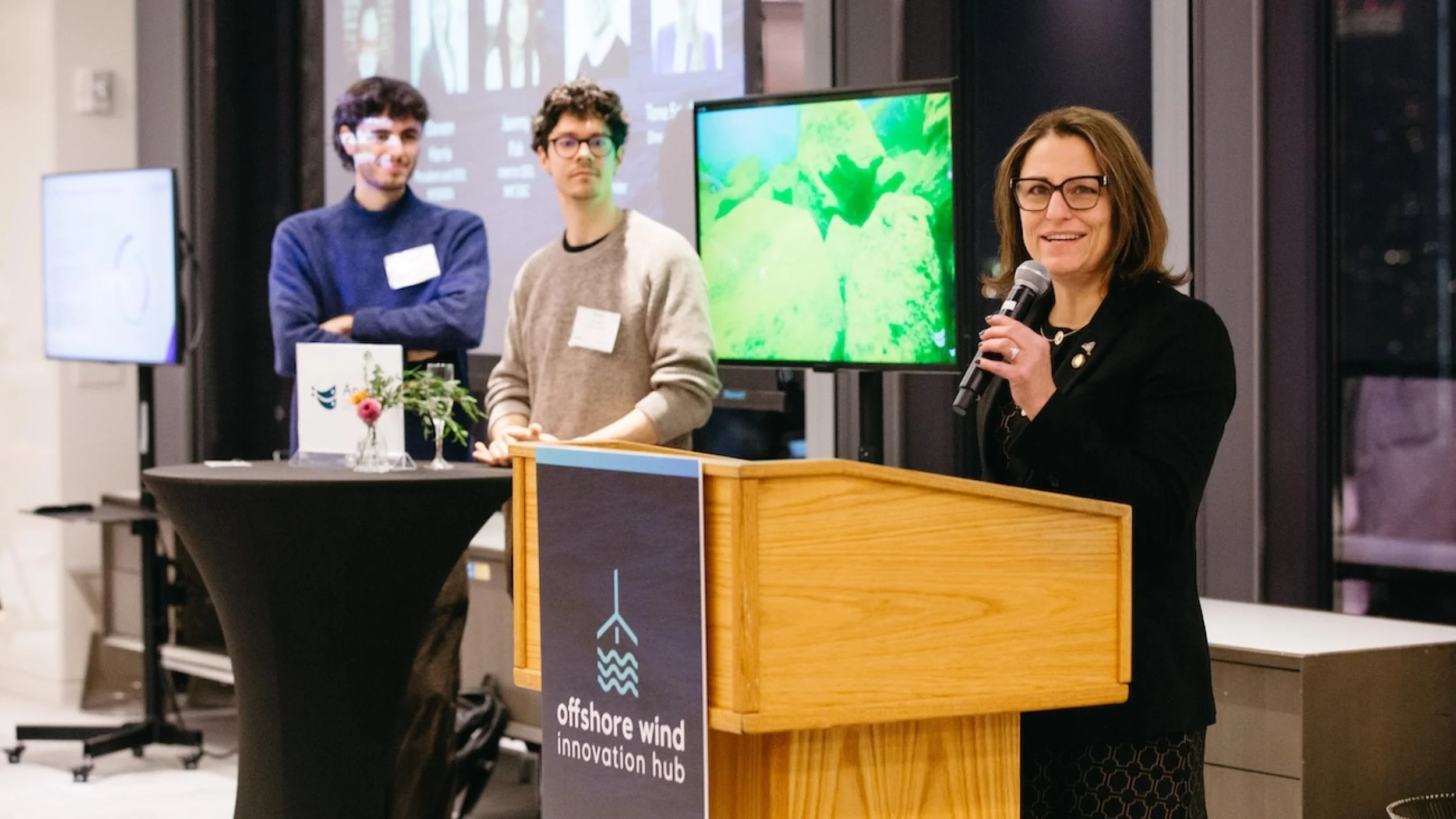 The Offshore Wind Innovation Hub Announcing It's Innovator Program Cohort