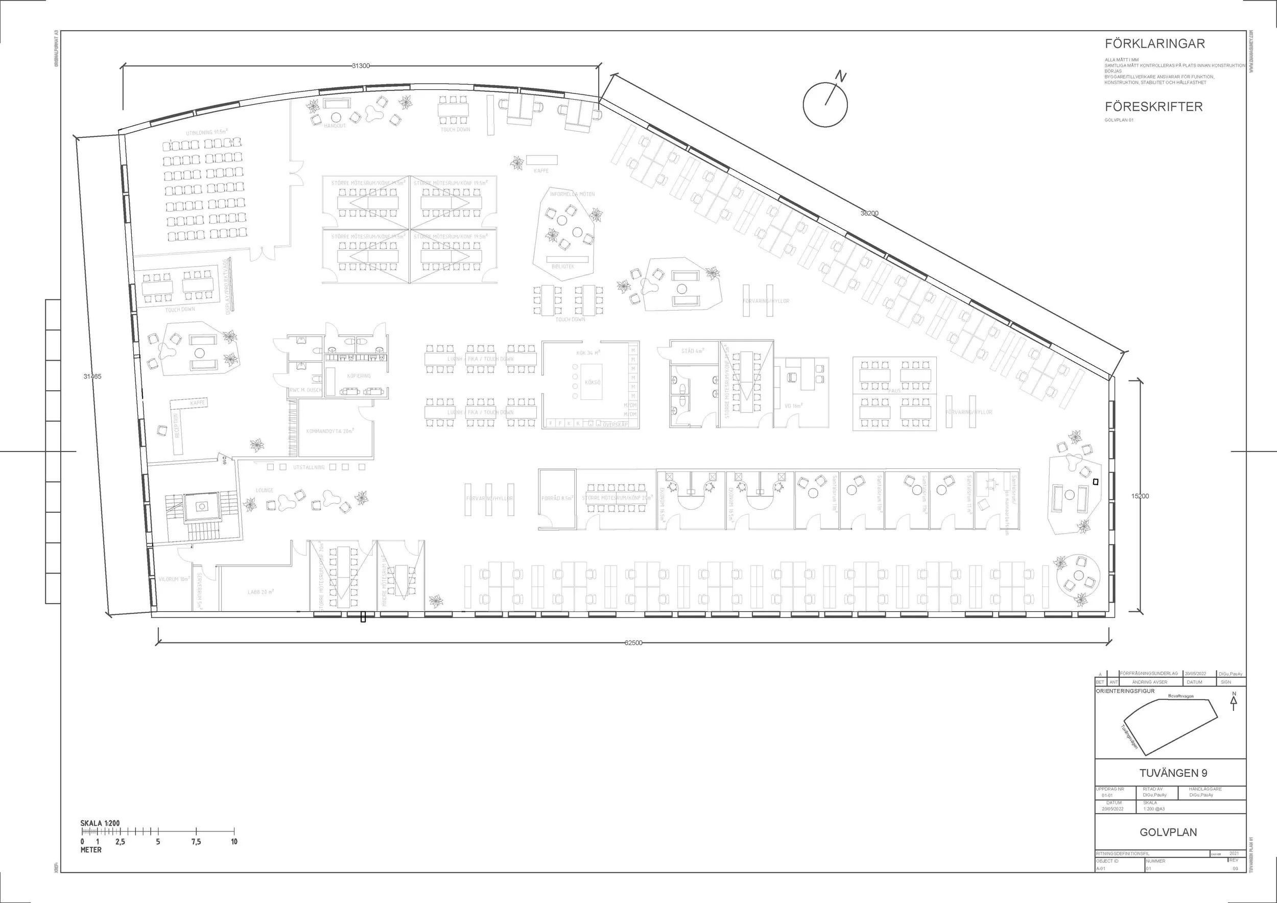 BIOPHILIC INTERIOR DESIGN

How can we make an office space exciting ? Is that even possible?

This is a design proposal for a big office space for an insurance company in Stockholm. The company is to leave its current office space and move into a new