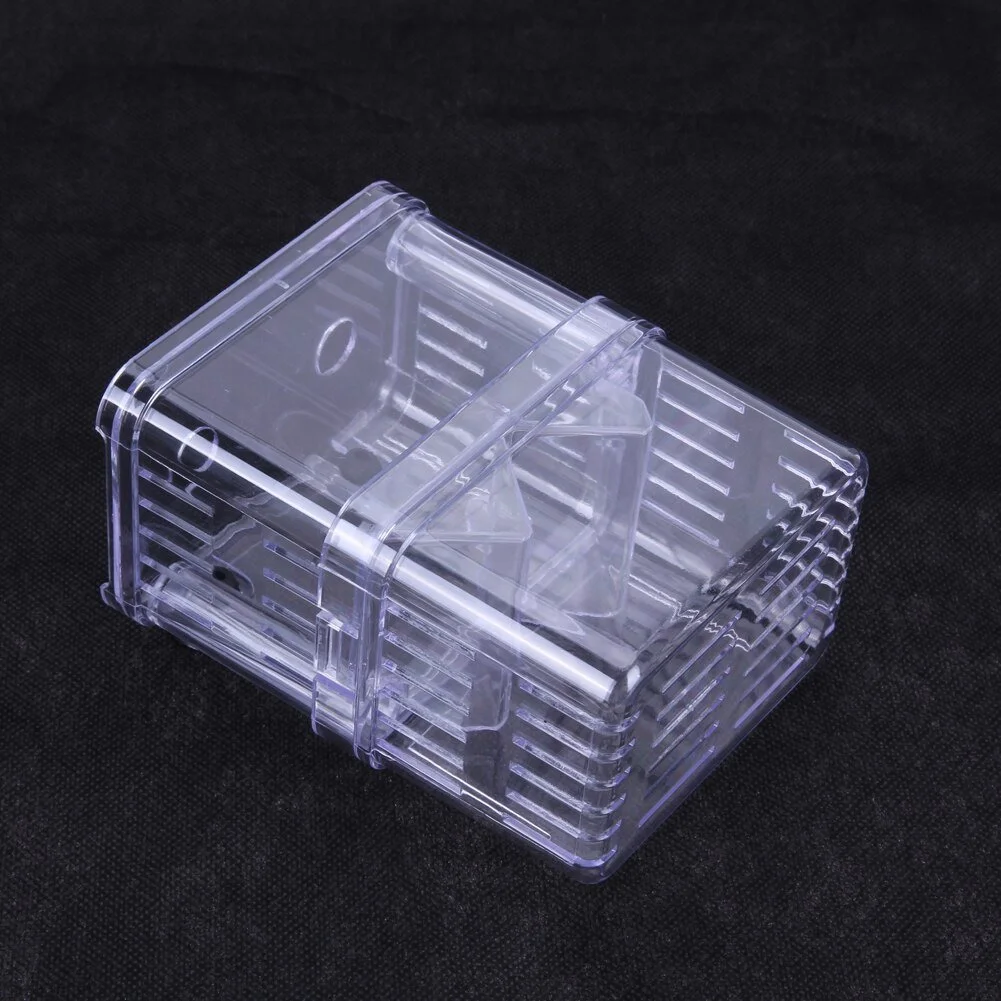 Transparent Aquarium Fish Breeding Box Fish Mini — Discount Aquarium
