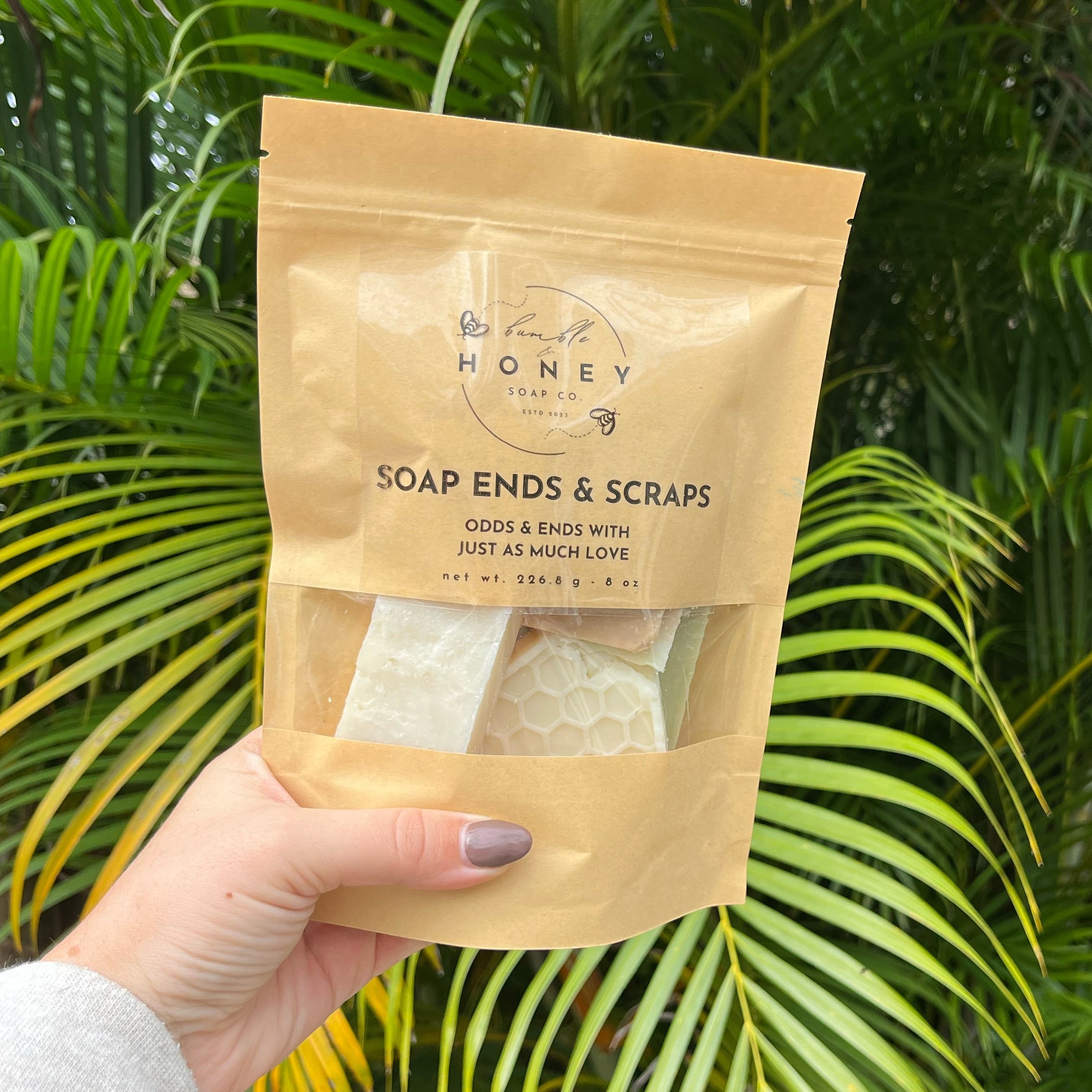 soap ends & scraps