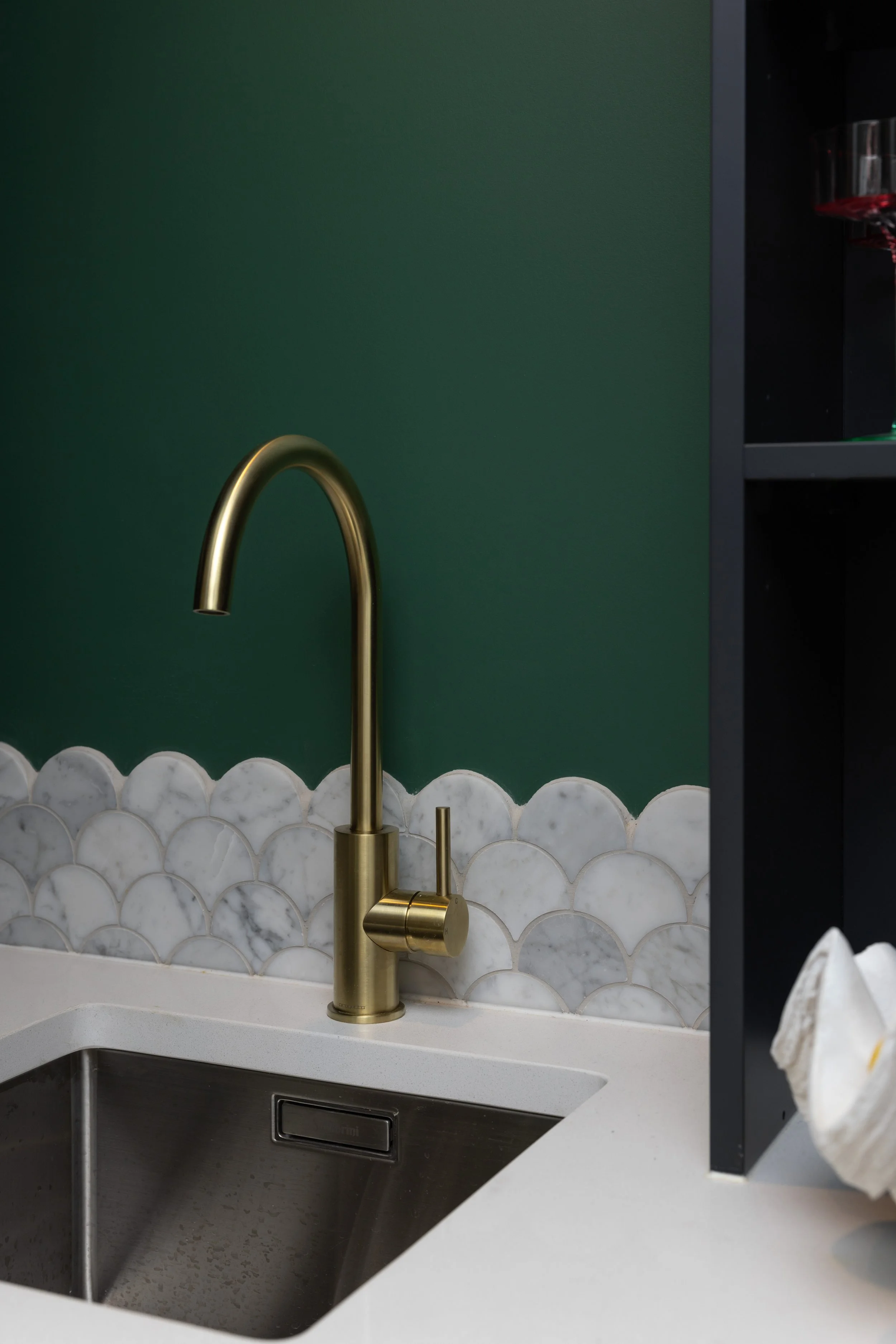 Hidden Kitchenette