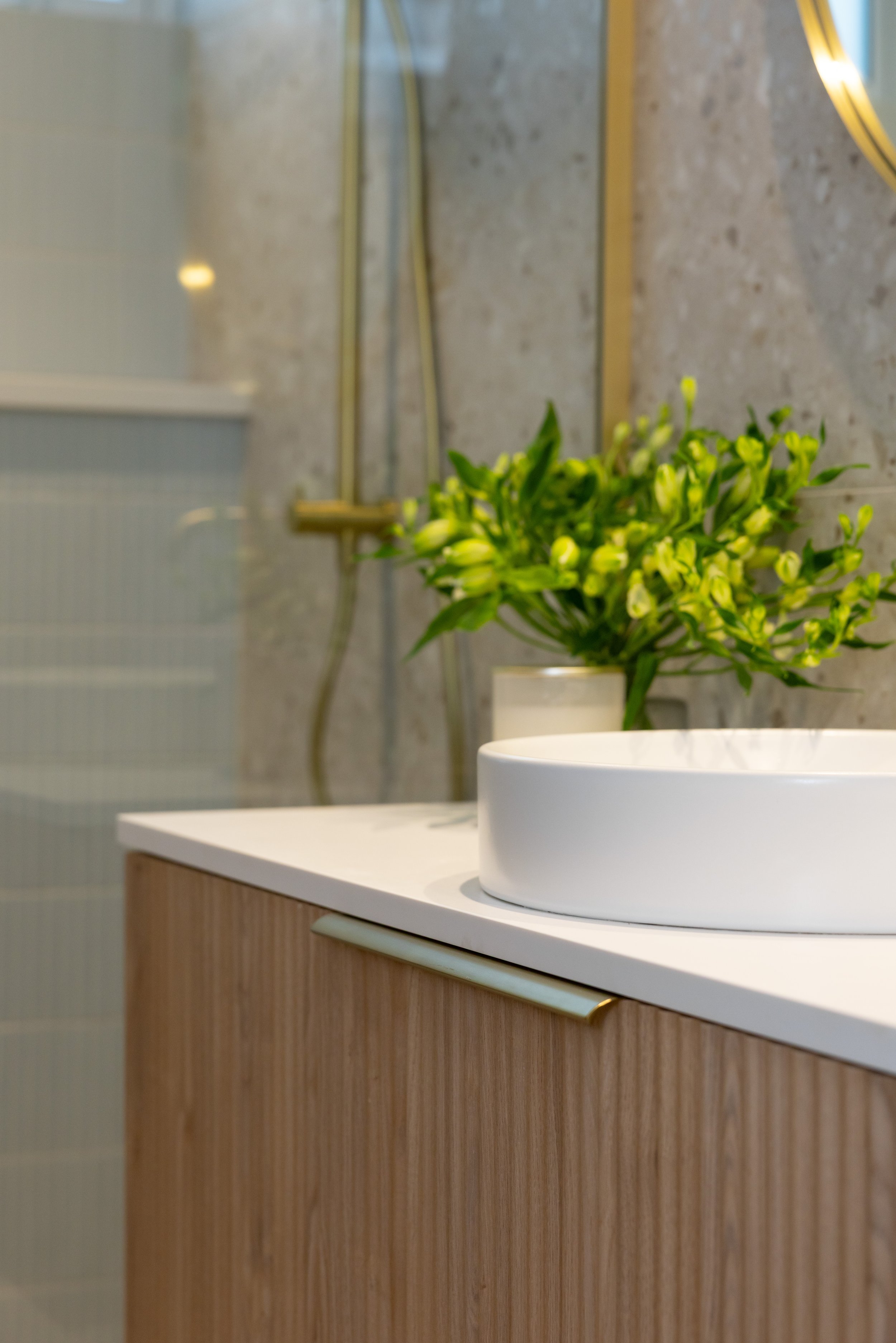 Custom bathroom design