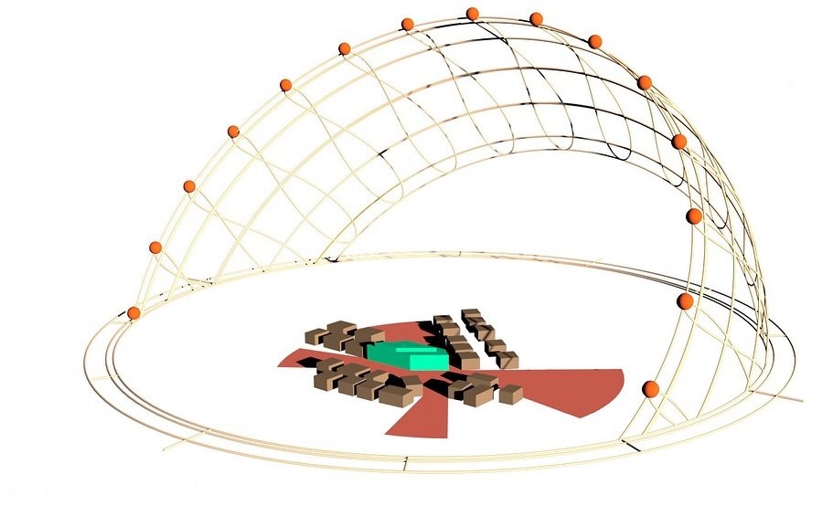 7 Years old View Range &amp; Sun Path Diagram
#diagram #sunpath #architech