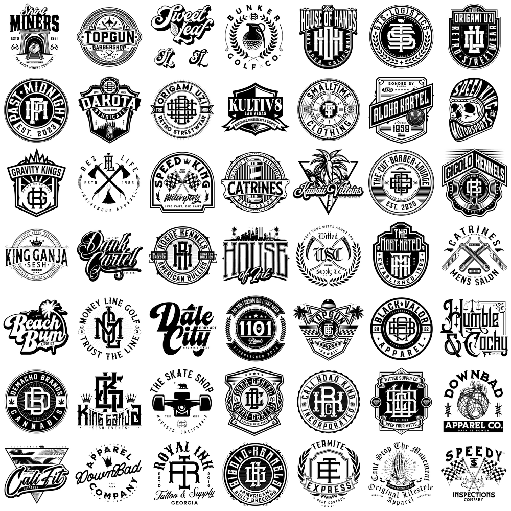 BRANDED IN TYPE | Explore Custom Branding Solutions