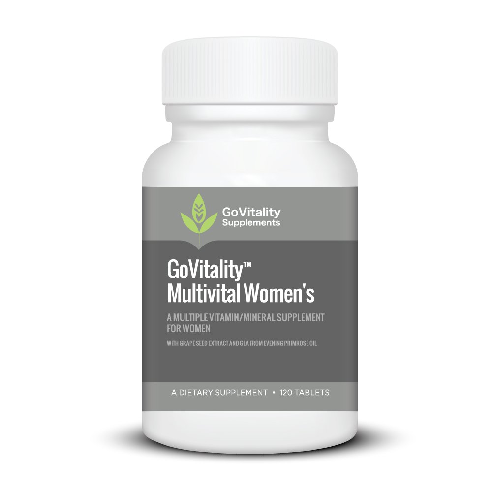 GoVitality™ Multivital Women's