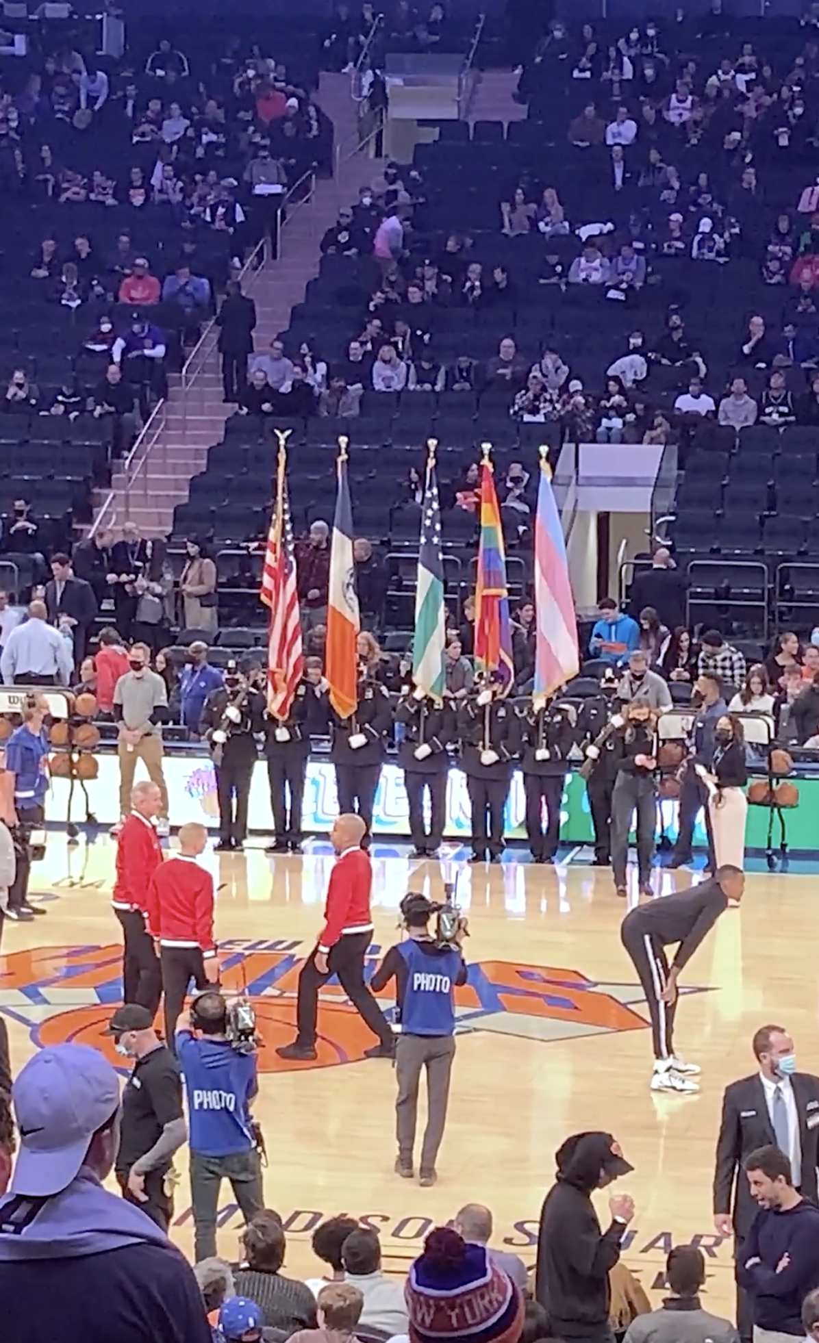 Pride Night At Madison Square Garden!