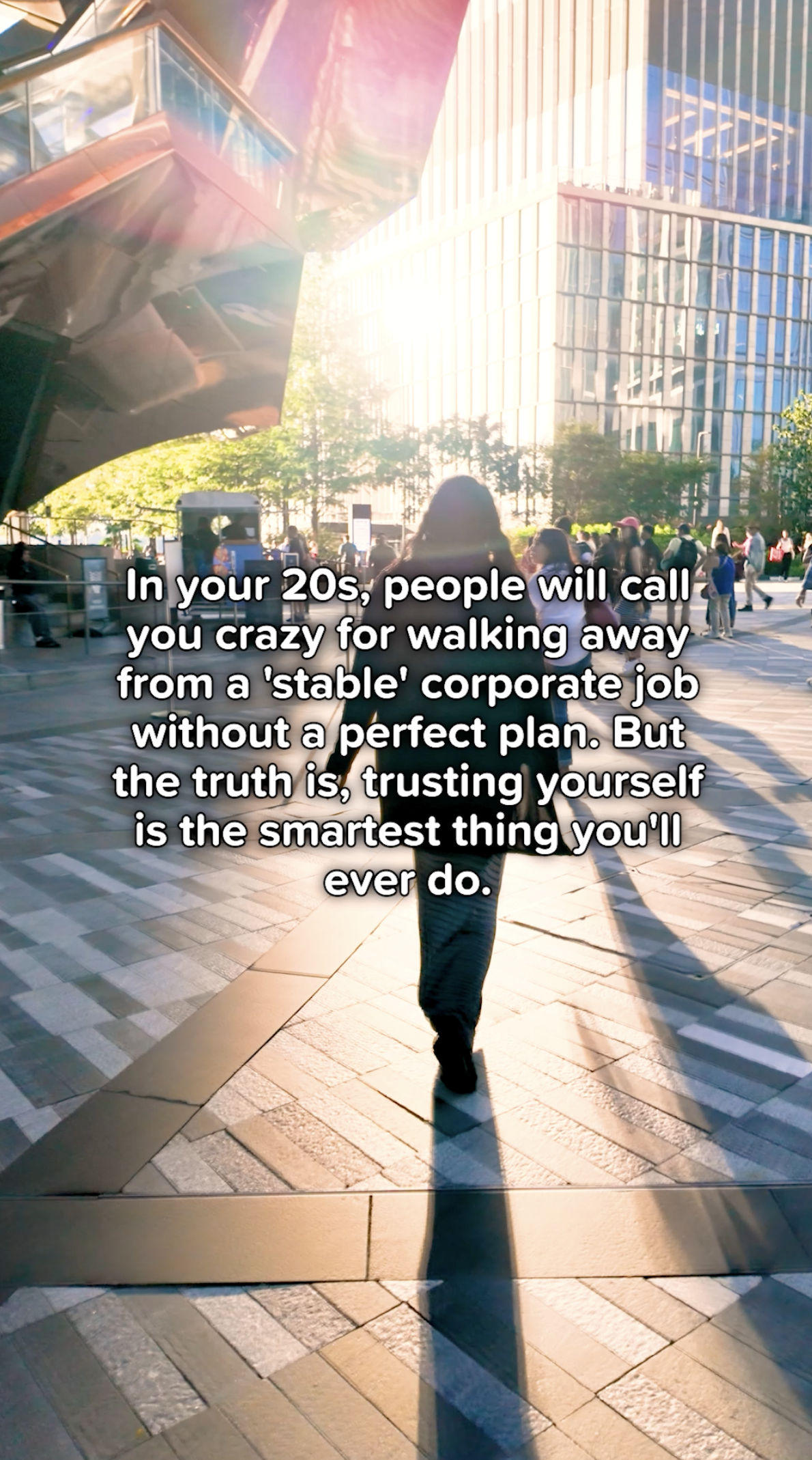 Trusting Yourself Is The Smartest thing You’ll Ever Do