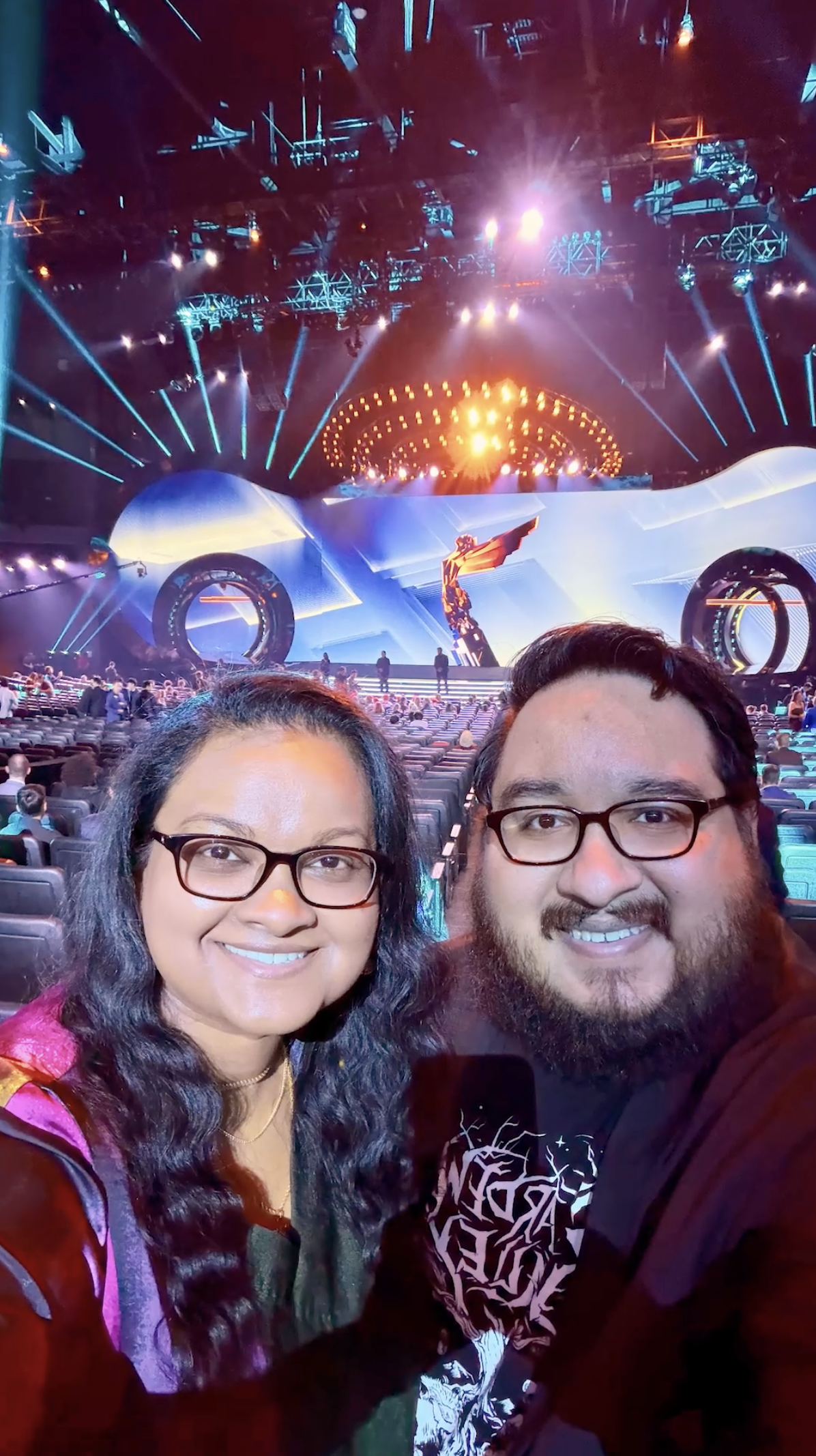 Celebrating Shared Passions While Attending The Game Awards In Person For The First Time!