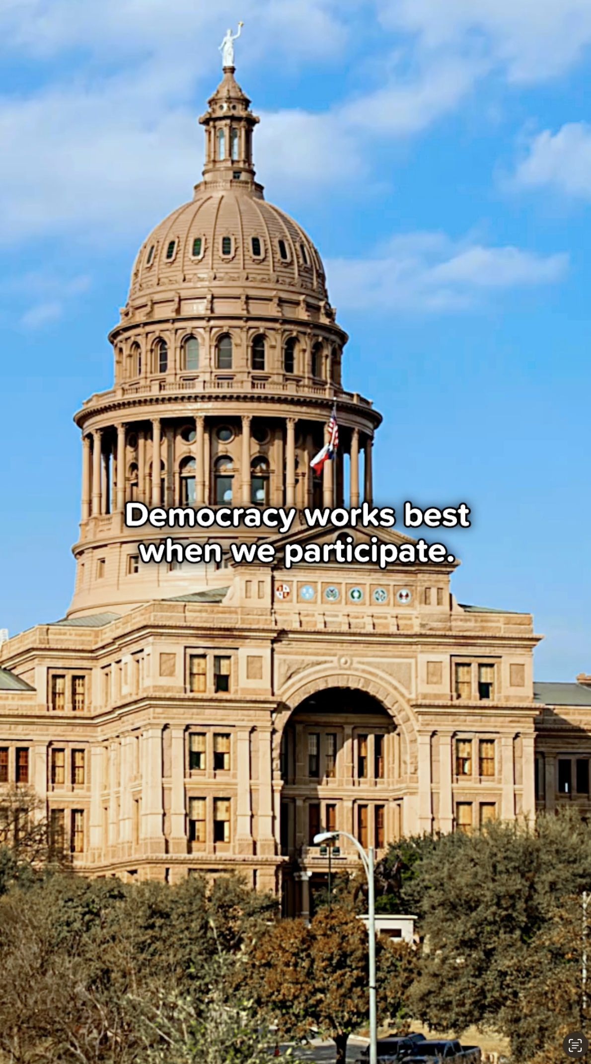 Democracy Works Best When We Participate
