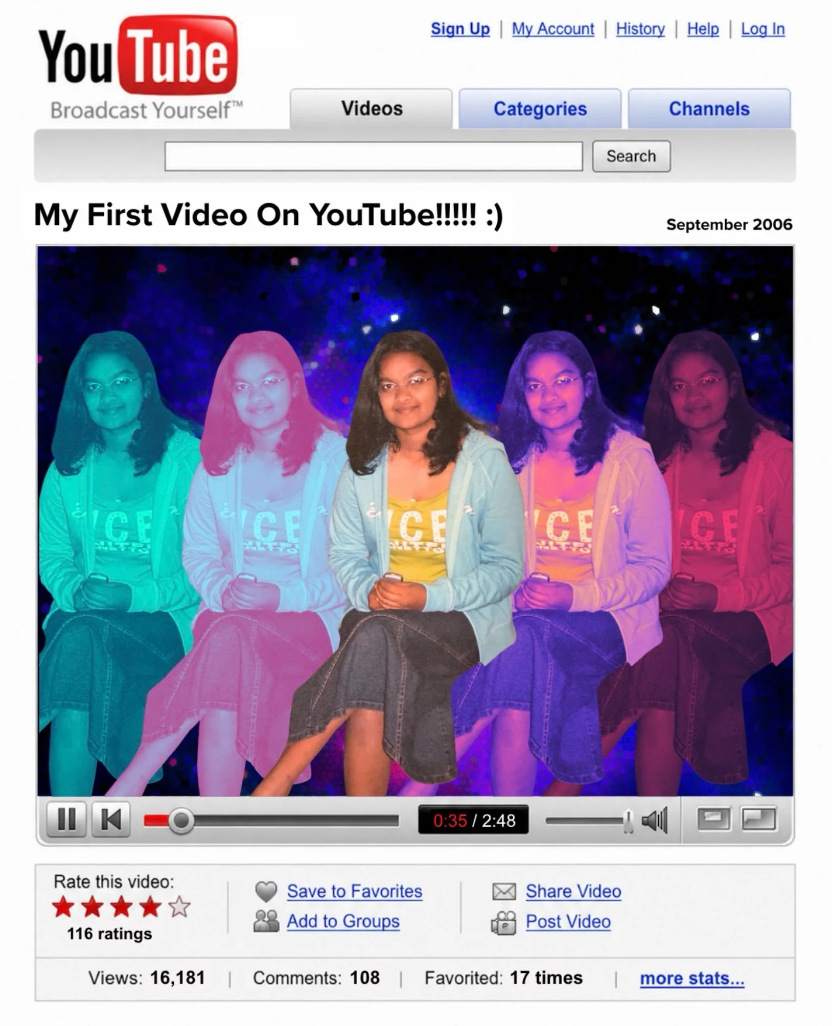 20 years ago, I uploaded my first video to YouTube. 
 
For as long as I can remember, I loved creating, and videos were no exception. I enjoy every part of the video production process, and every video project was a journey that improved my skills, h