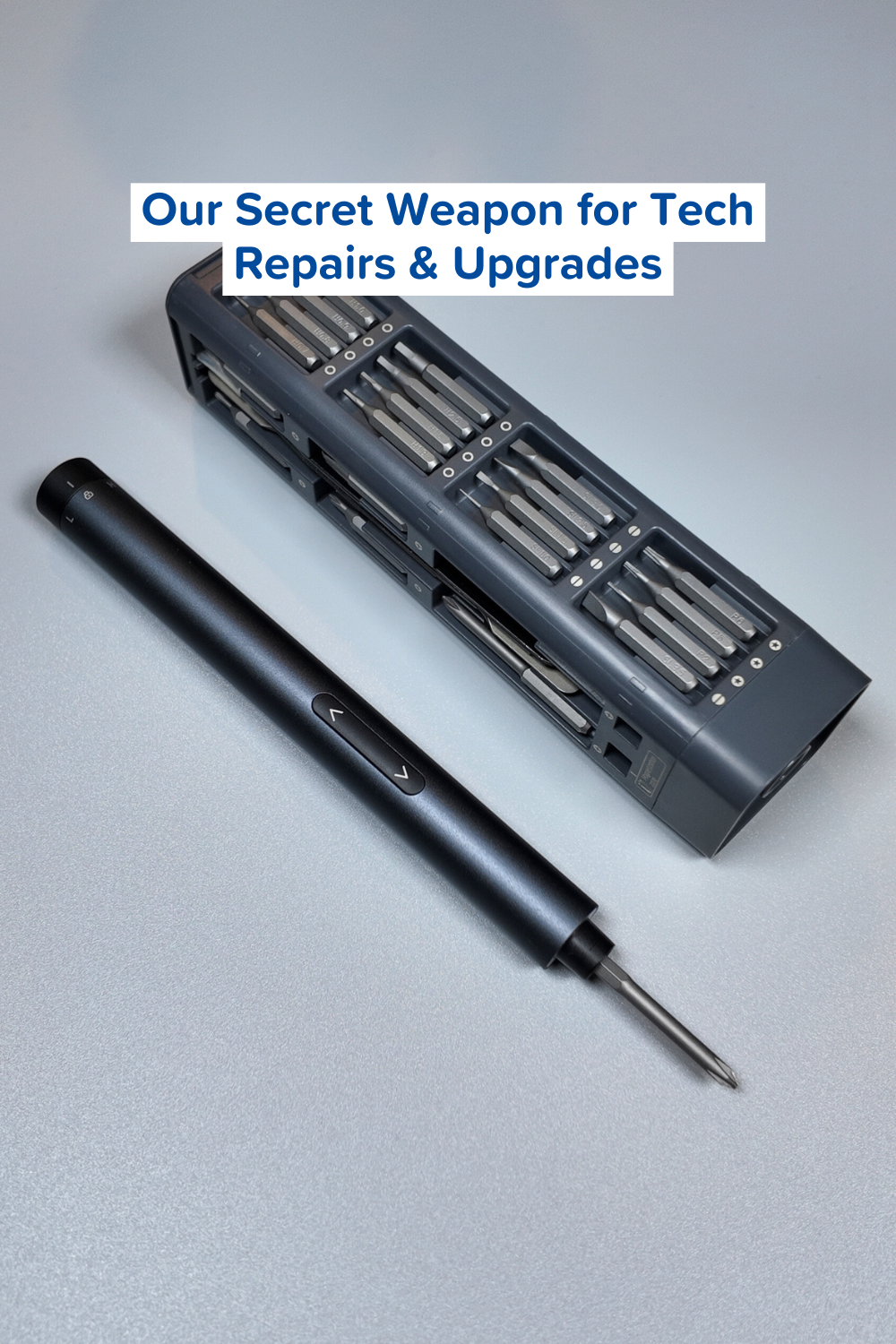 Our Secret Weapon for Tech Repairs &amp; Upgrades