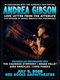Andrea Gibson: Love Letter From the Afterlife - Red Rocks Amphitheatre