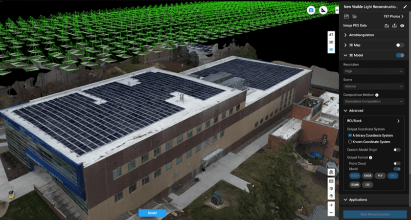 Roof Inspection Workflow 9 - 3D Model.webp