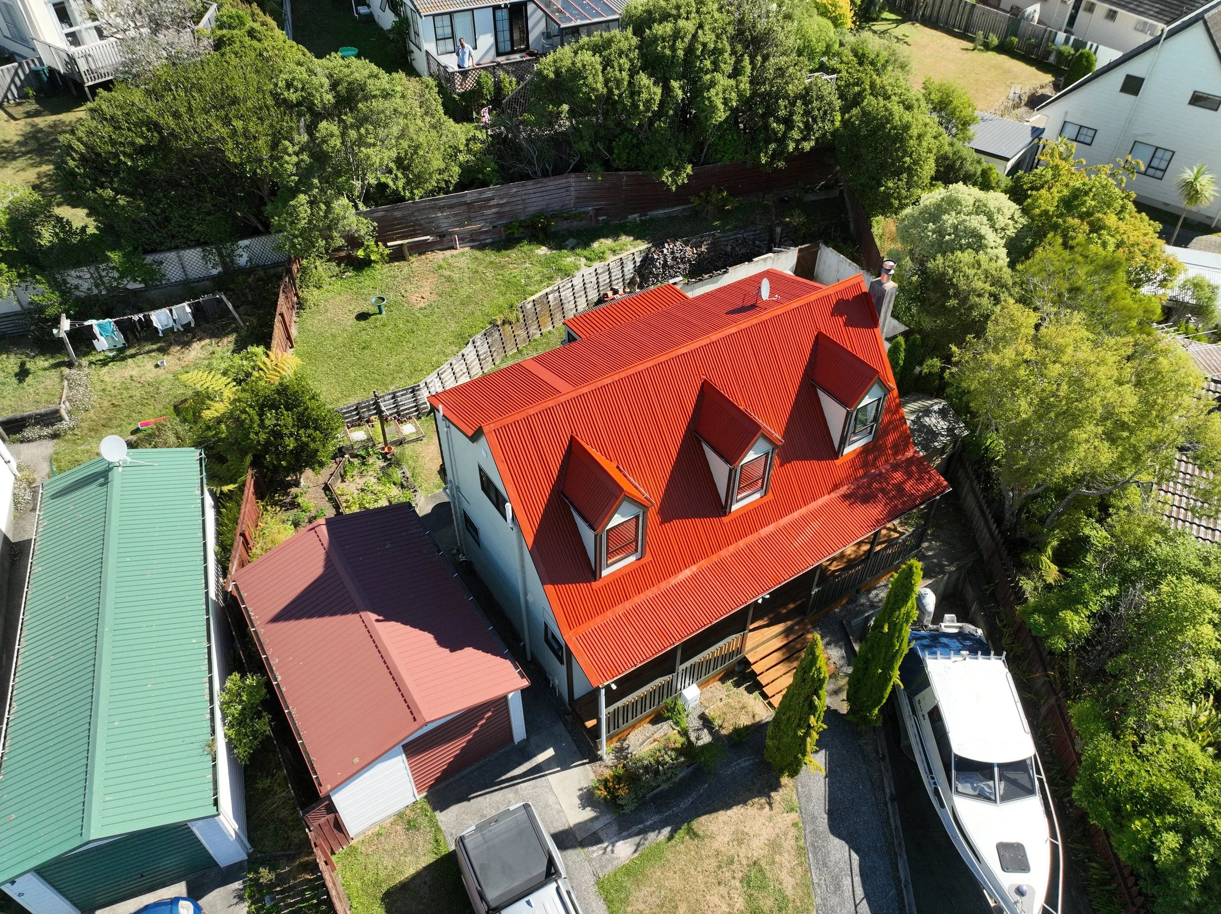 Churton Park, Roof Restoration