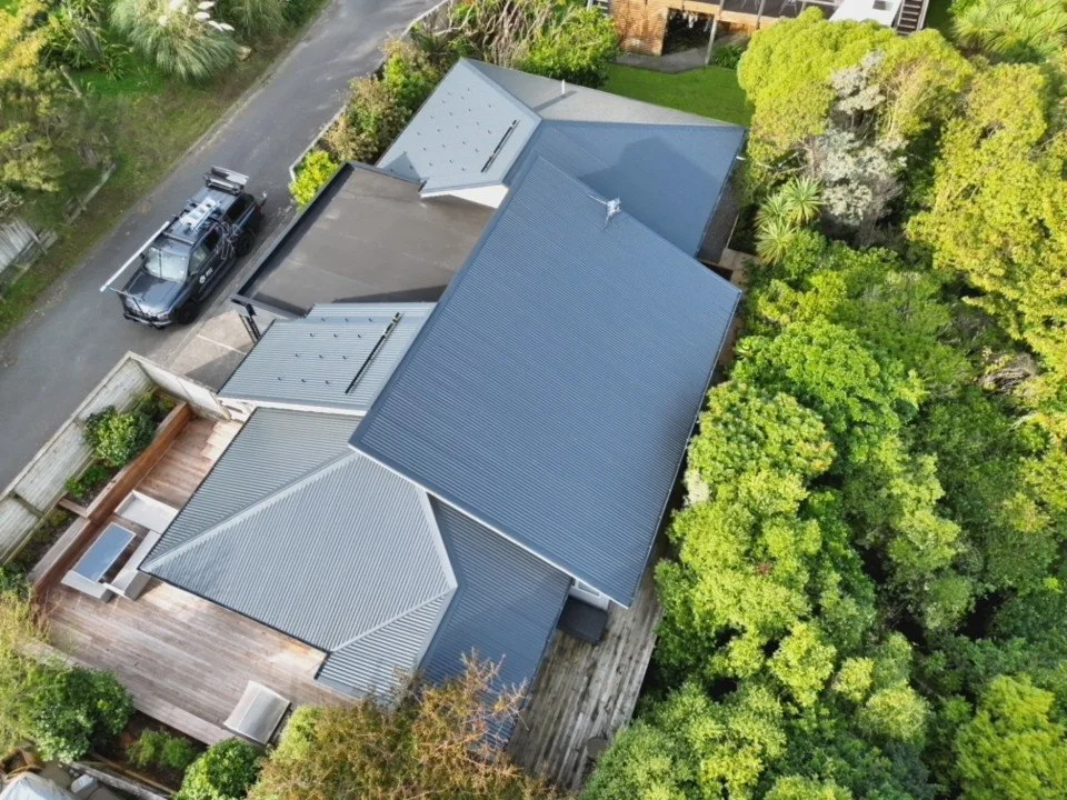 Whitby Iron Roof Restoration 