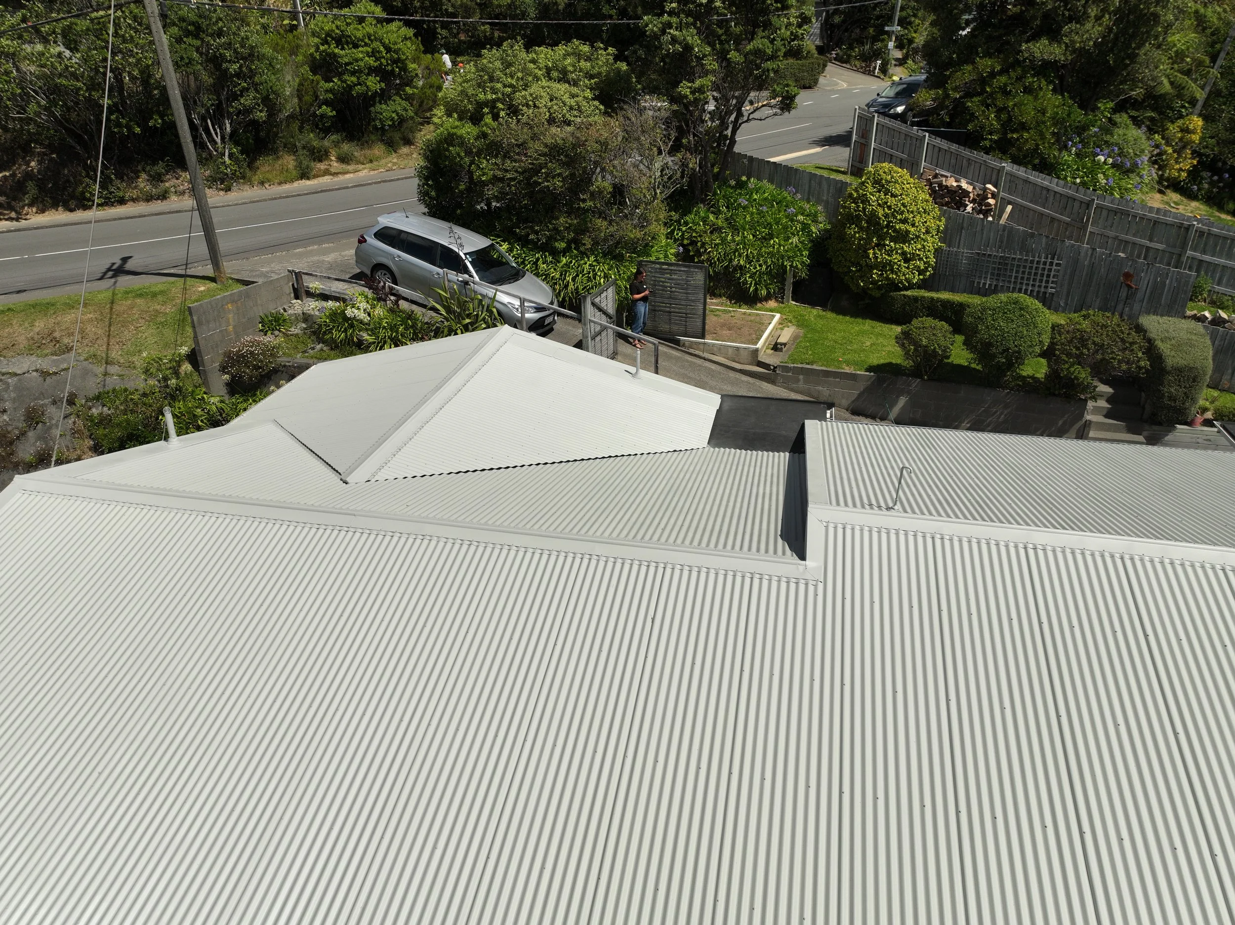 Wilton Iron Restoration & Butynol Install — Above Focus Roofing ...