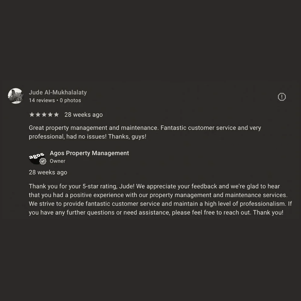 Grateful for our wonderful clients.