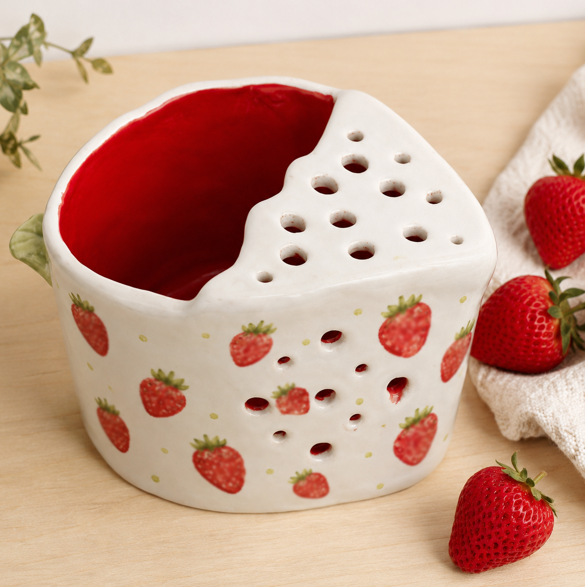 Berry Bowl Hand Building