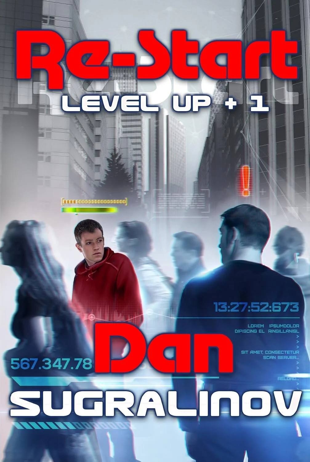 Level Up series — book cover