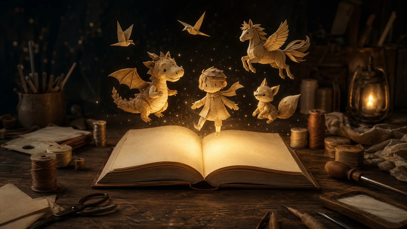 How The Crafter Was Made