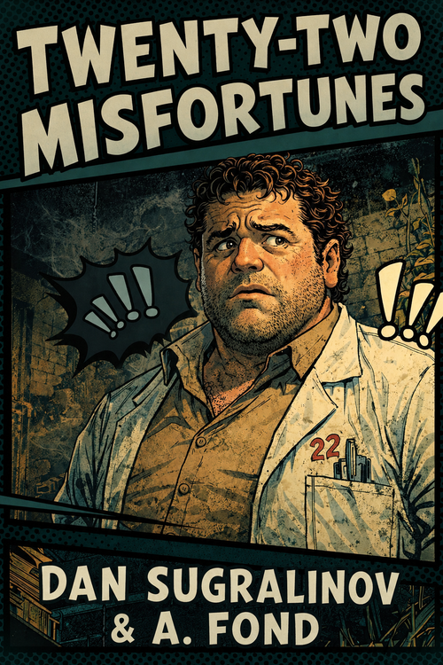 Twenty-Two Misfortunes — book cover