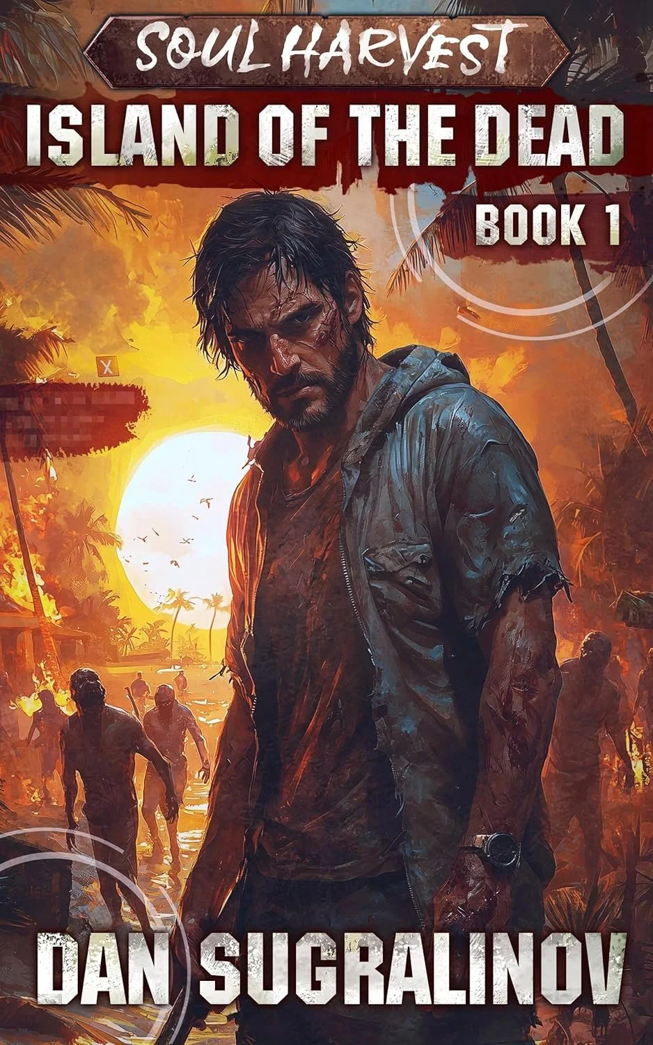 Soul Harvest — Island of the Dead book cover