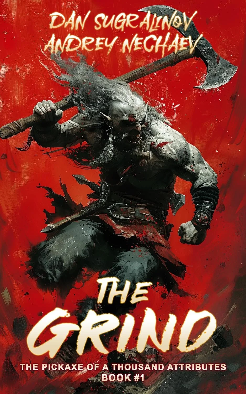 The Pickaxe of a Thousand Attributes — book cover