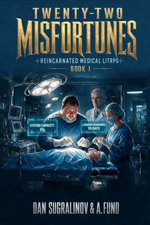 Twenty-Two Misfortunes Book 1 cover