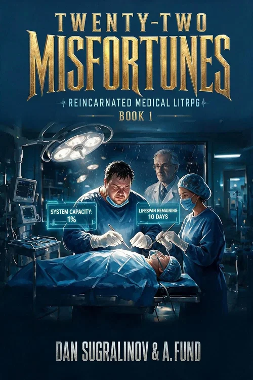 Twenty-Two Misfortunes — book cover