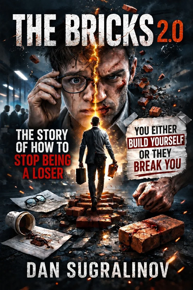 The Bricks 2.0 — English edition book cover