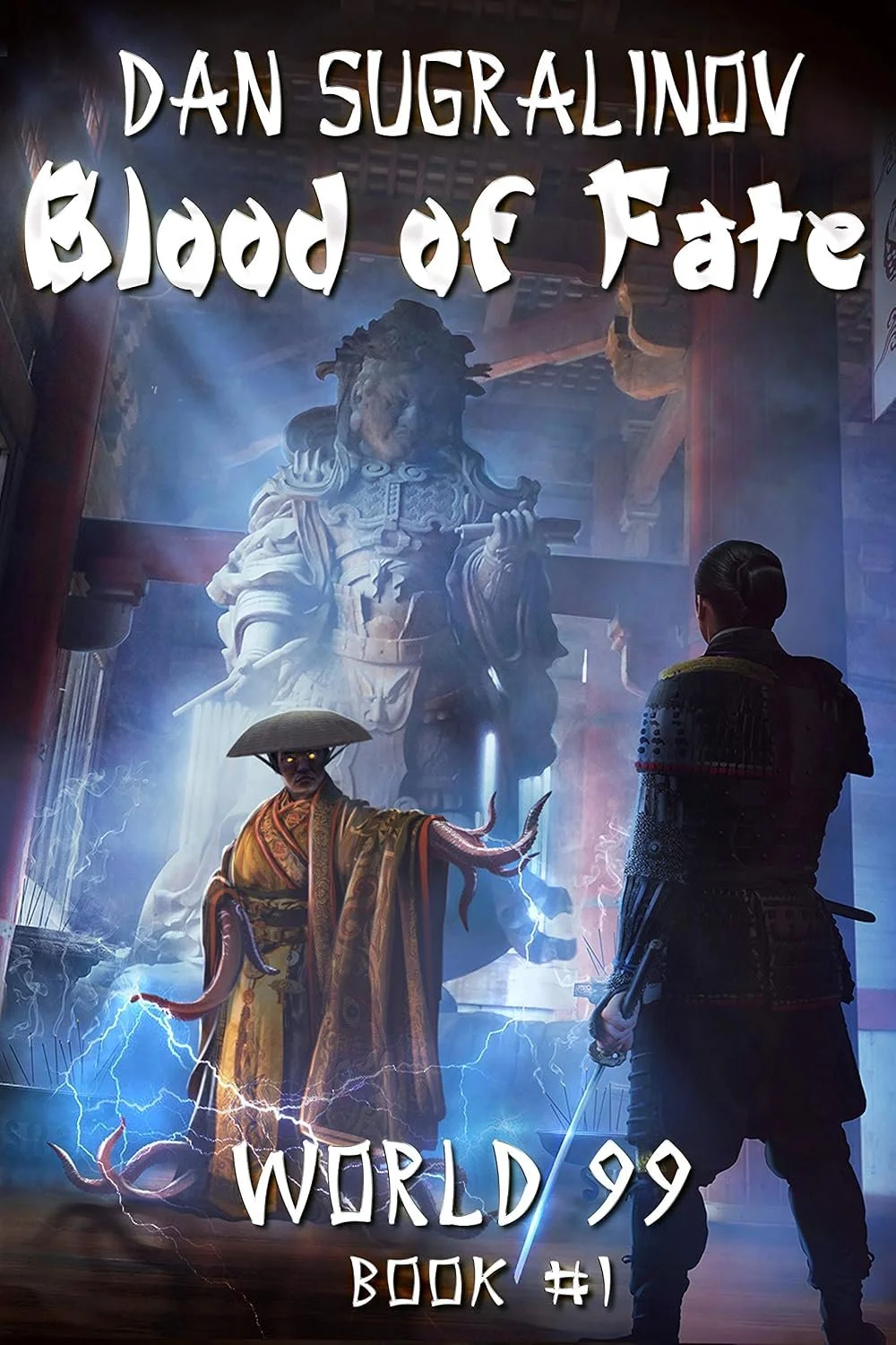 World 99 series — Blood of Fate book cover