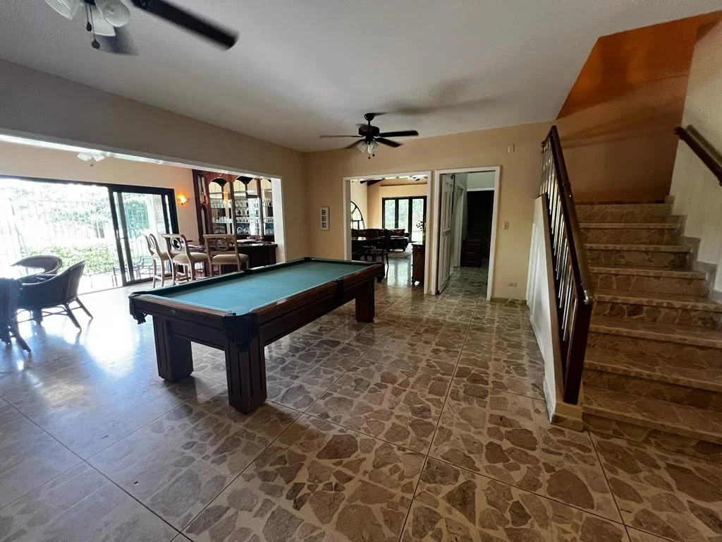 Villa Daiquiri - Pool Table