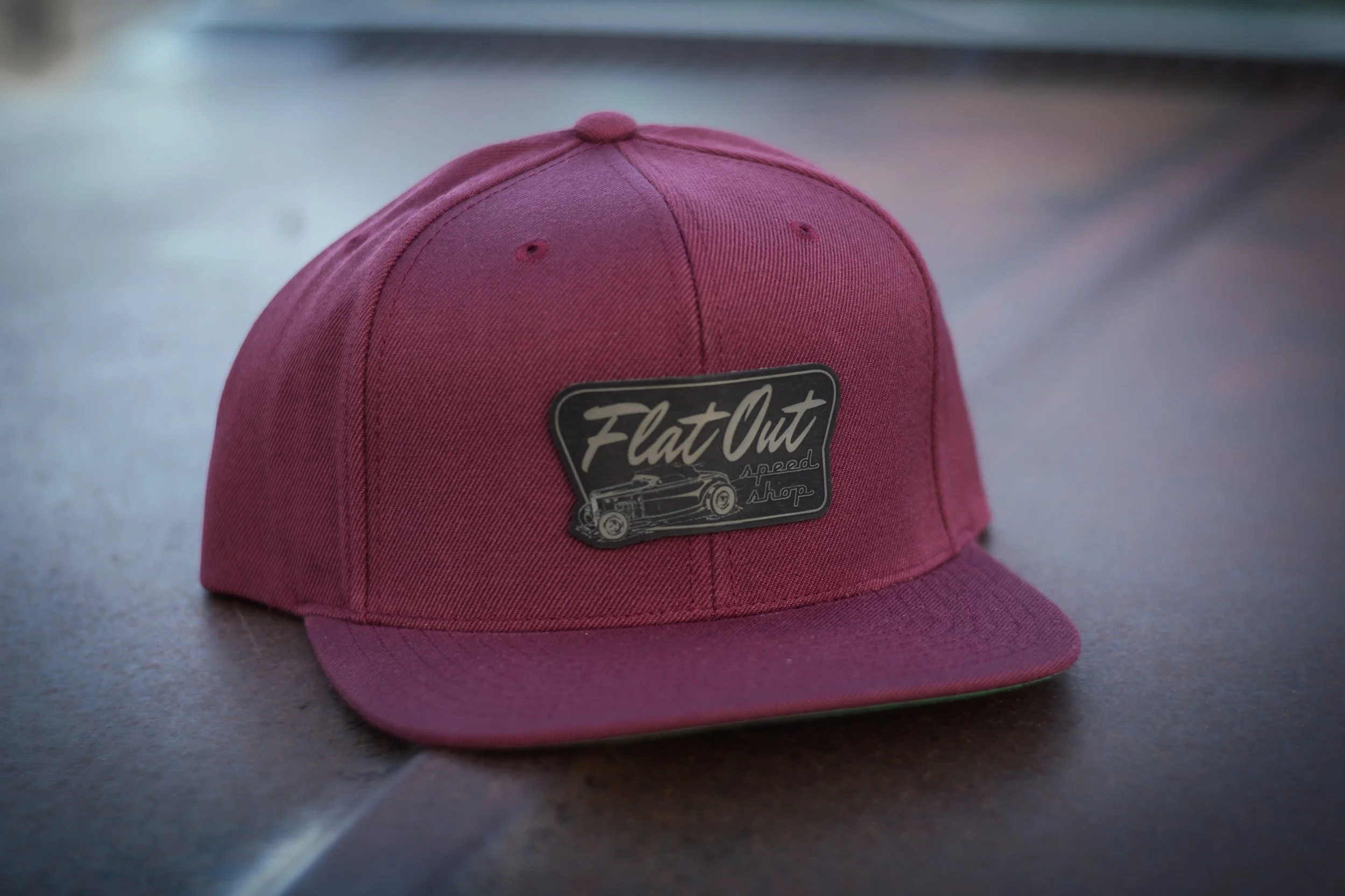 Flat Out Flat Brim Hat