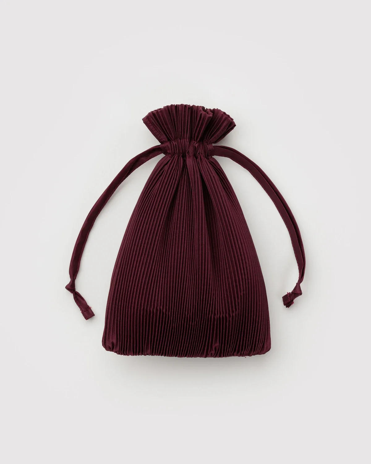 Baggu pleated bag - Mahogany 2.webp