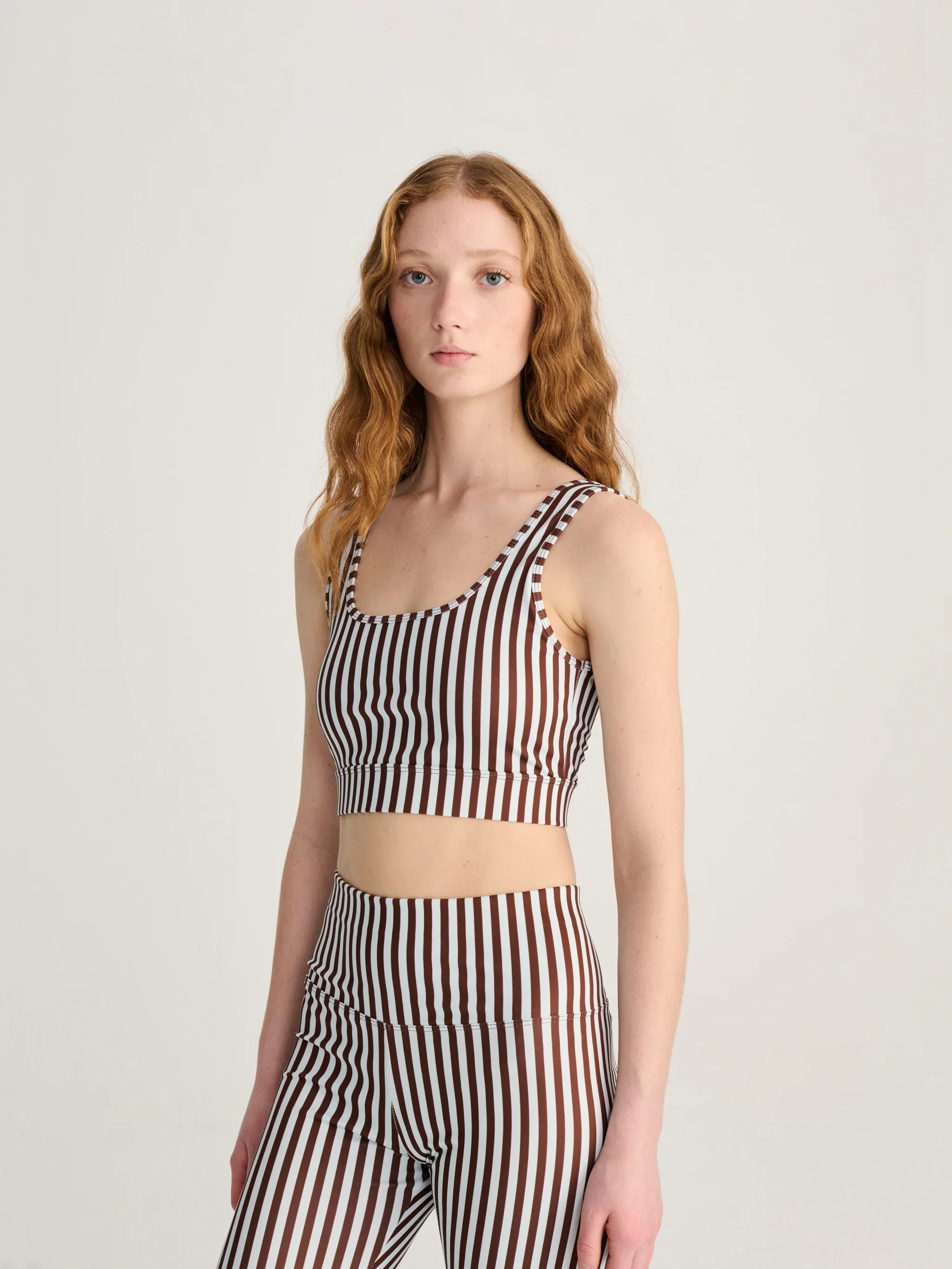 Bobo Choses Striped Sporty Top
