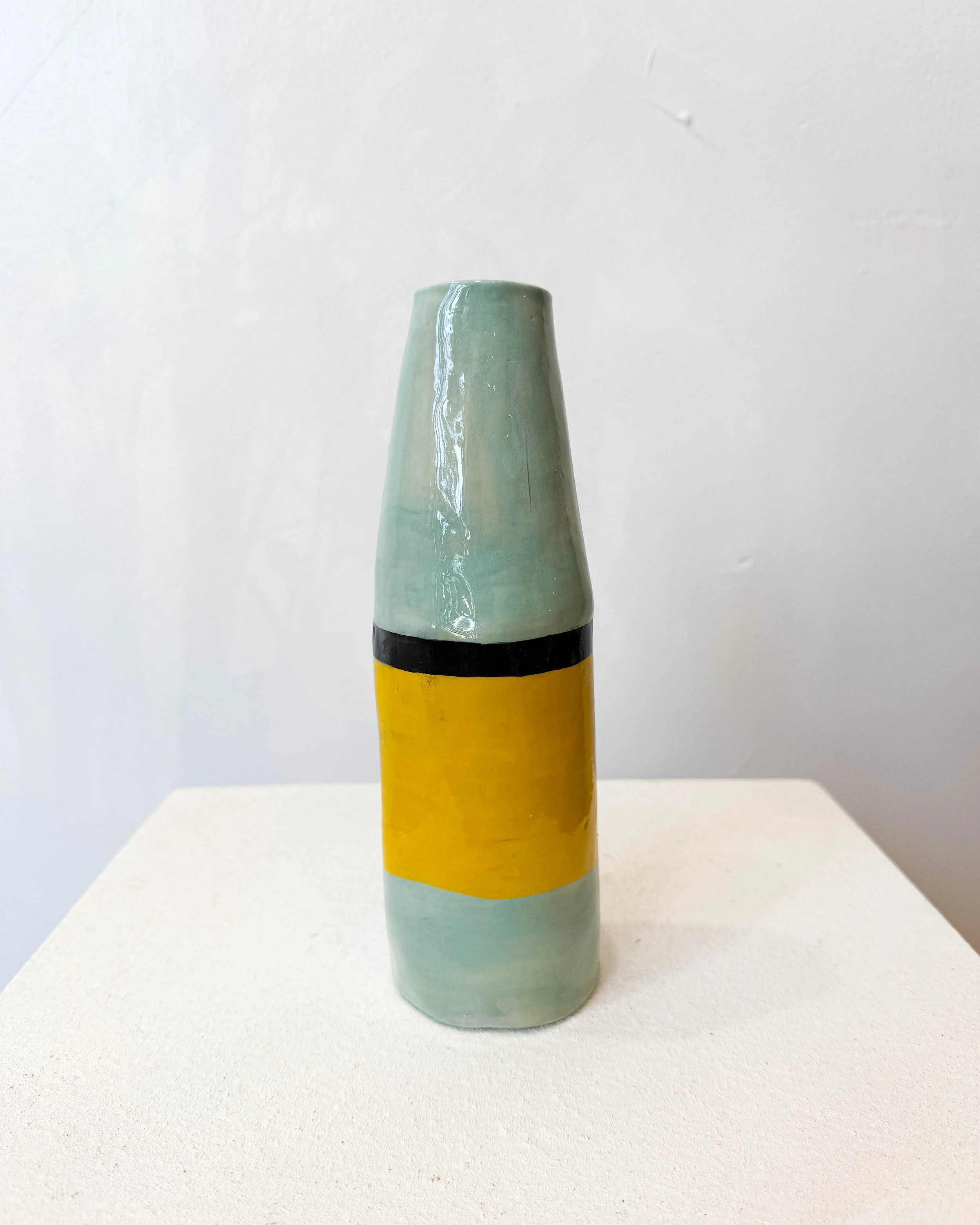 Rosehound Apparel Ceramic Topo Chico Vase