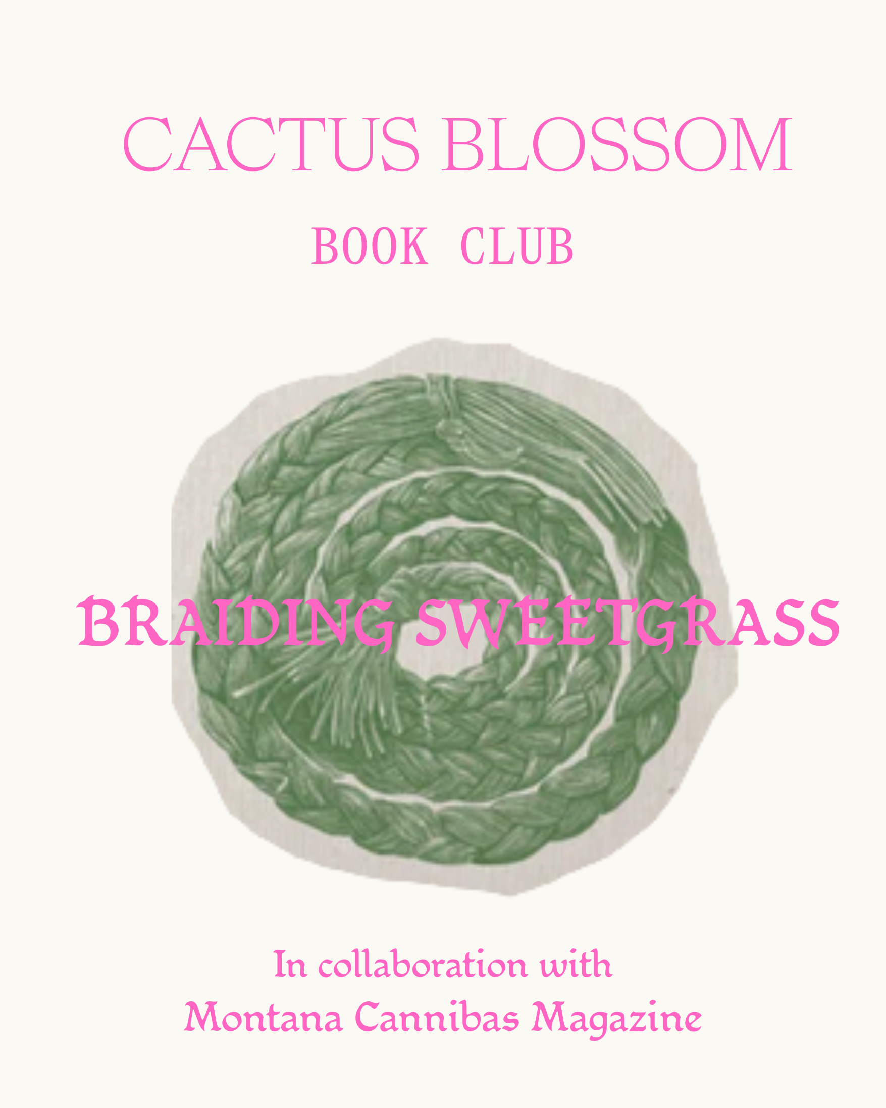 Cactus Book Club w/Montana Cannabis Magazine