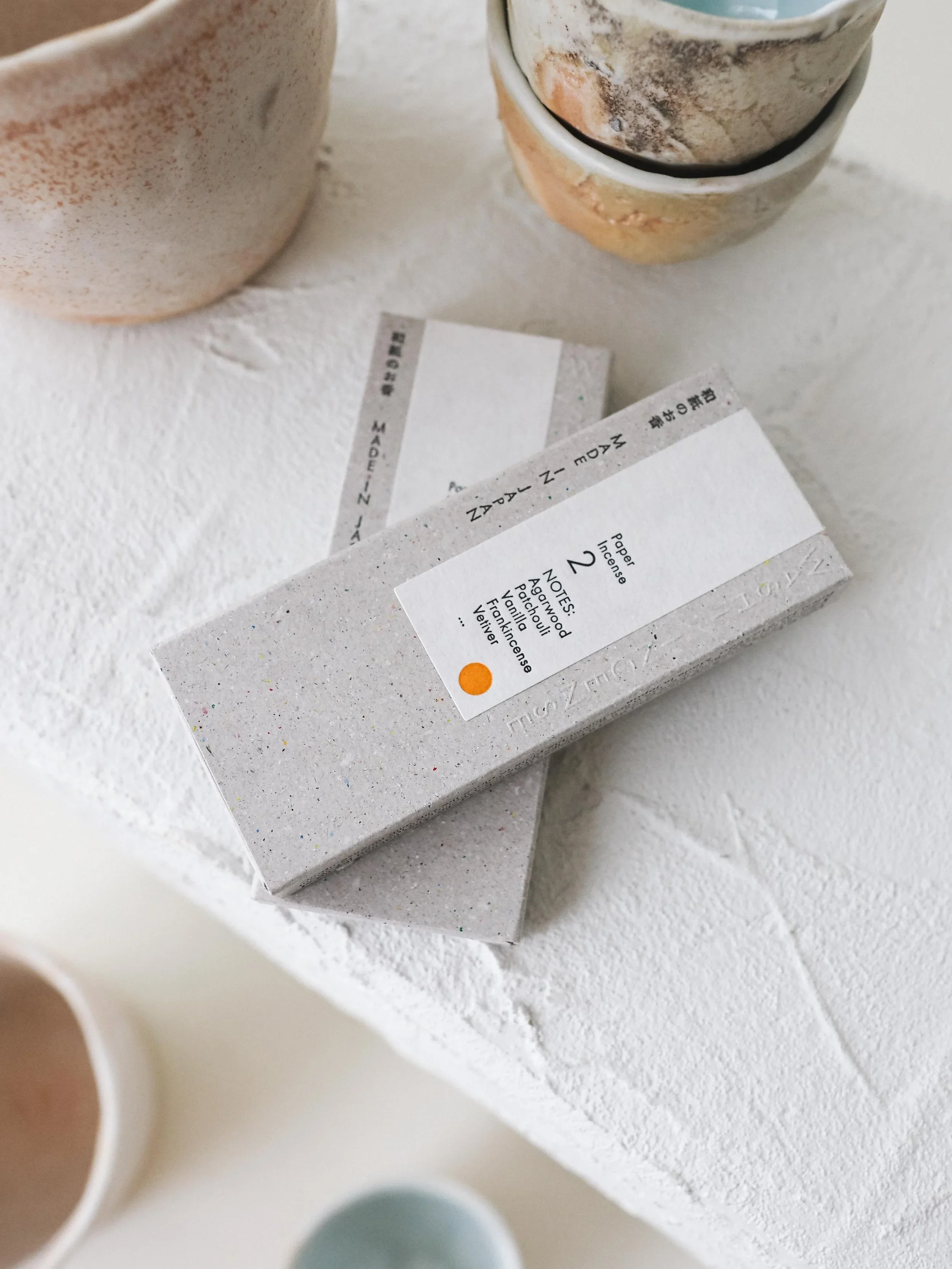 Washi Paper Incense Strips