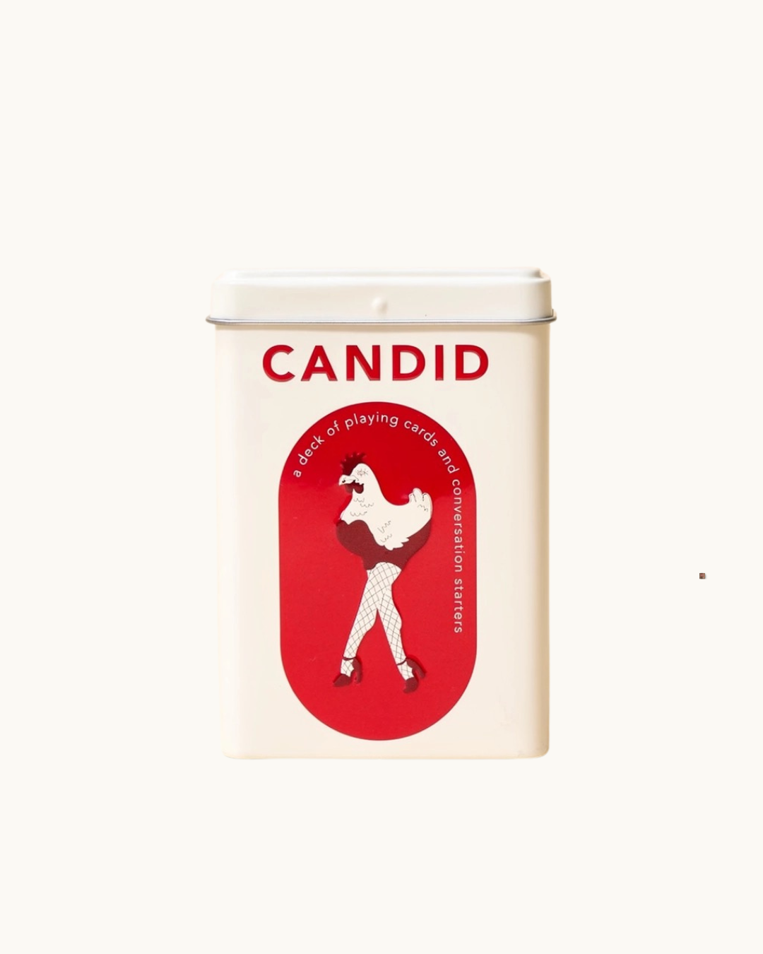 CANDID - A Deck of Playing Cards & Conversation Starters